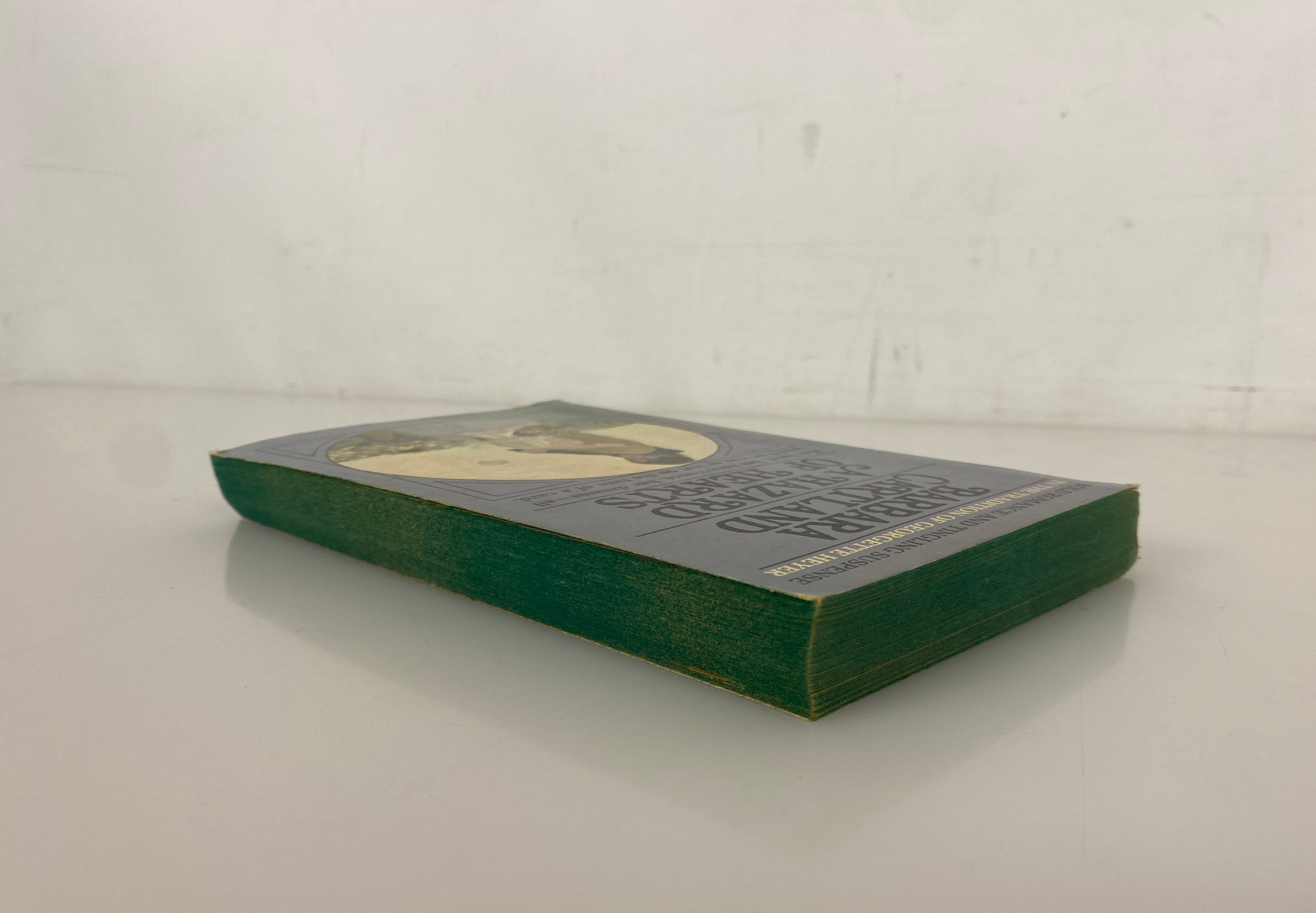 Barbara Cartland A Hazard of Hearts 1975 Pyramid Books 9th Printing SC