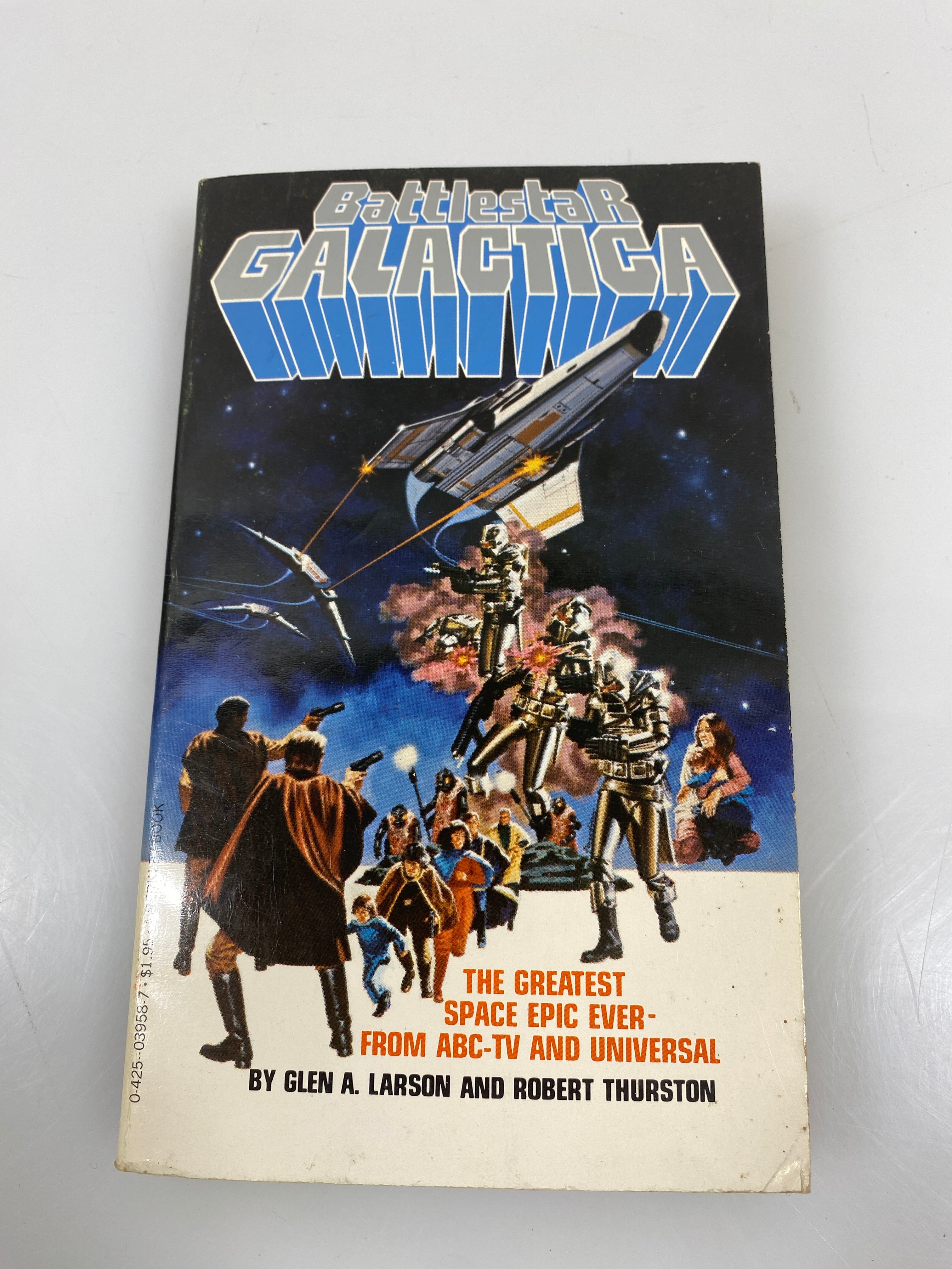 Battlestar Galactica Glen Larson Paperback SC 1978