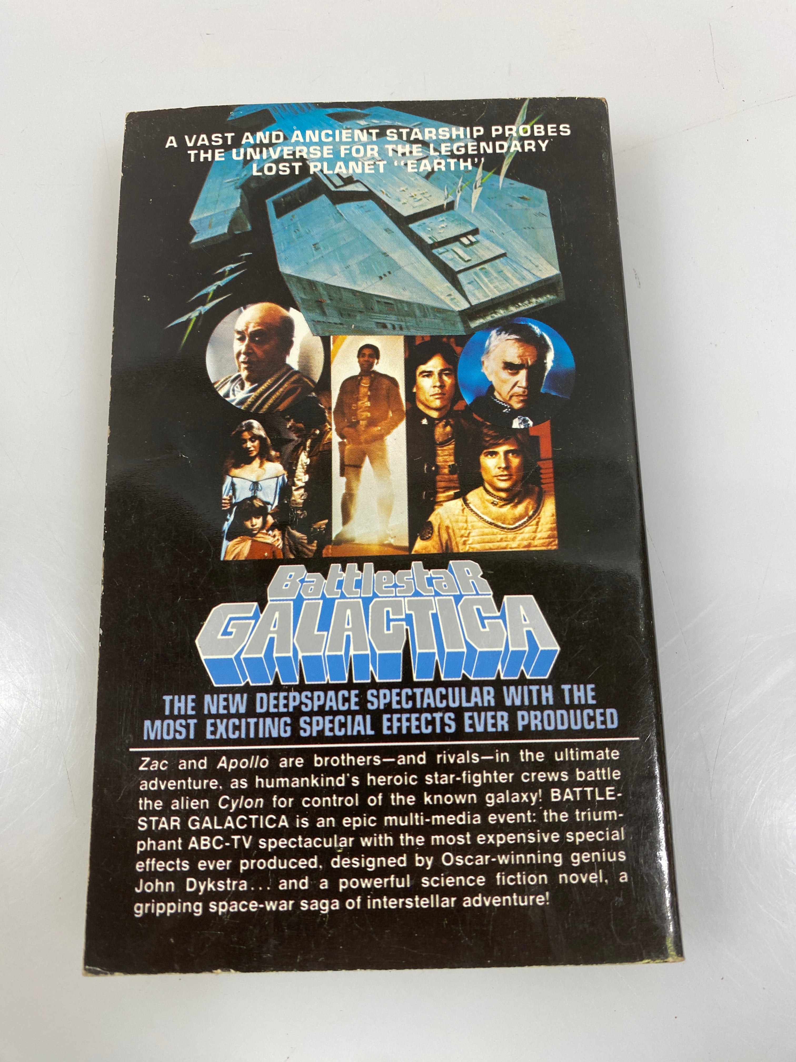 Battlestar Galactica Glen Larson Paperback SC 1978