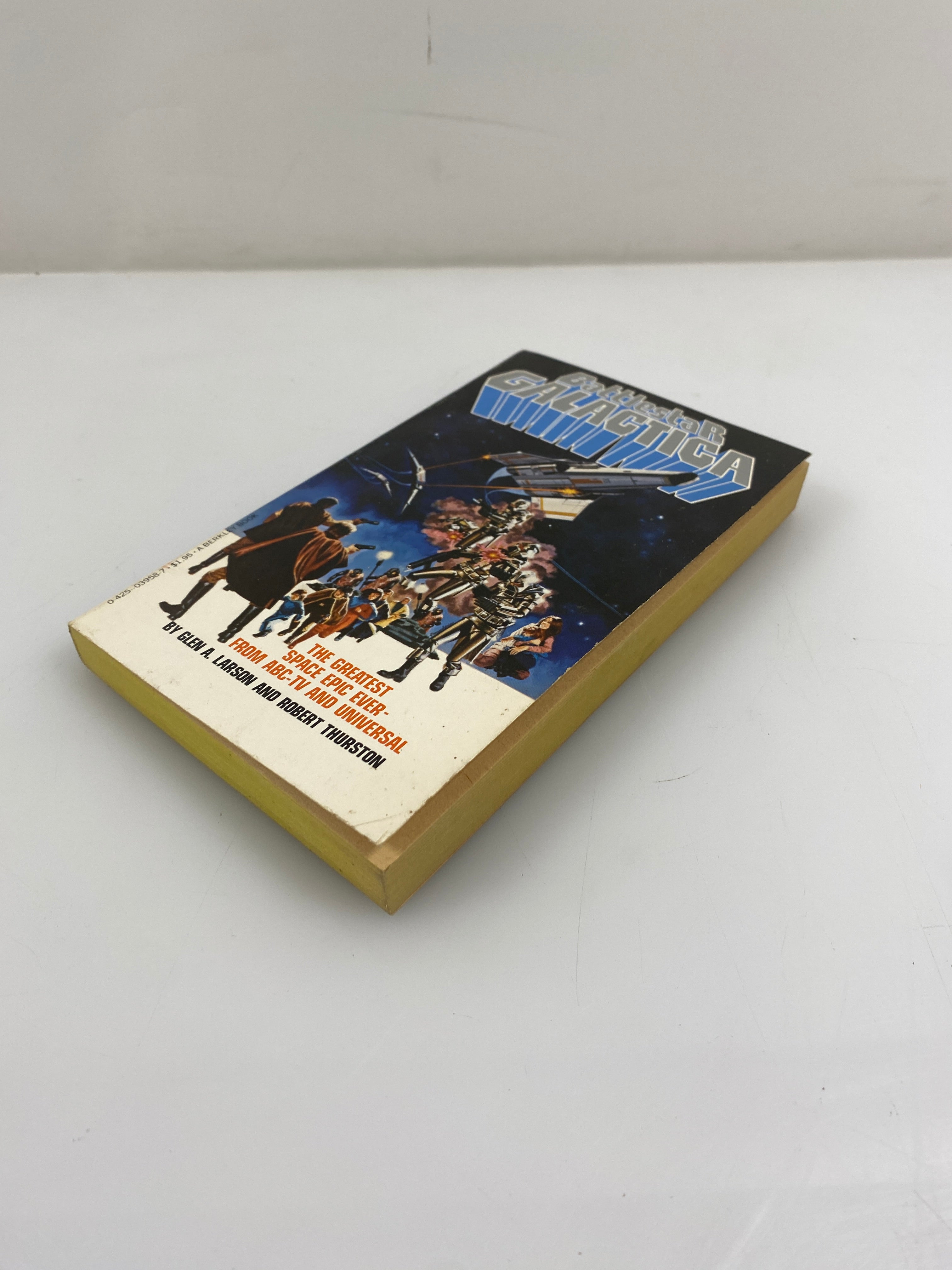 Battlestar Galactica Glen Larson Paperback SC 1978