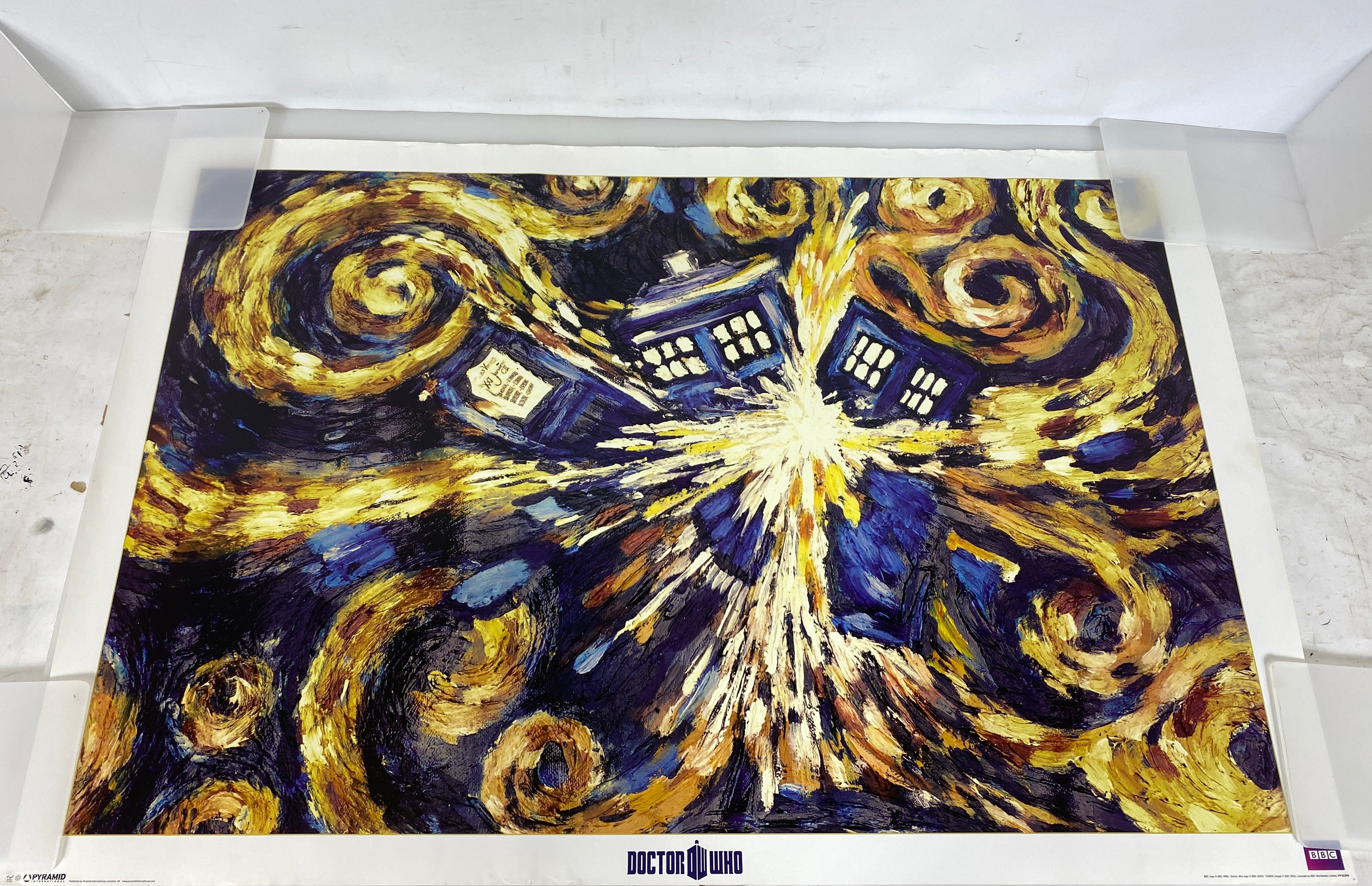 BBC Doctor Who Poster 2009