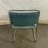 Bertolini Seating Blue Upholstered Stackable Chair