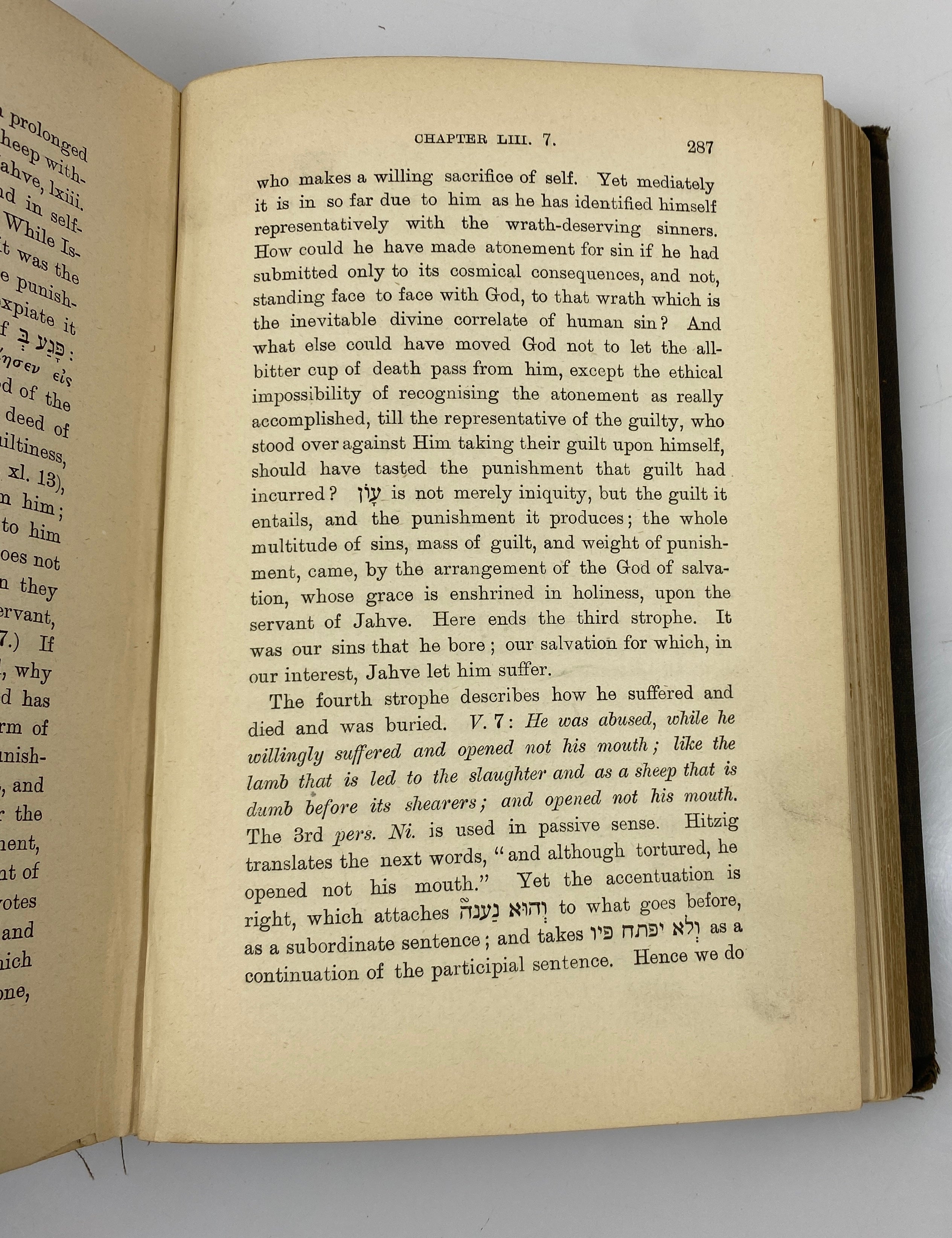Biblical Commentary on the Prophecies of Isaiah Vol. II Delitzsch HC