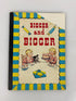 Bigger and Bigger The Twins Inez Hogan Vintage Children's Book 1946