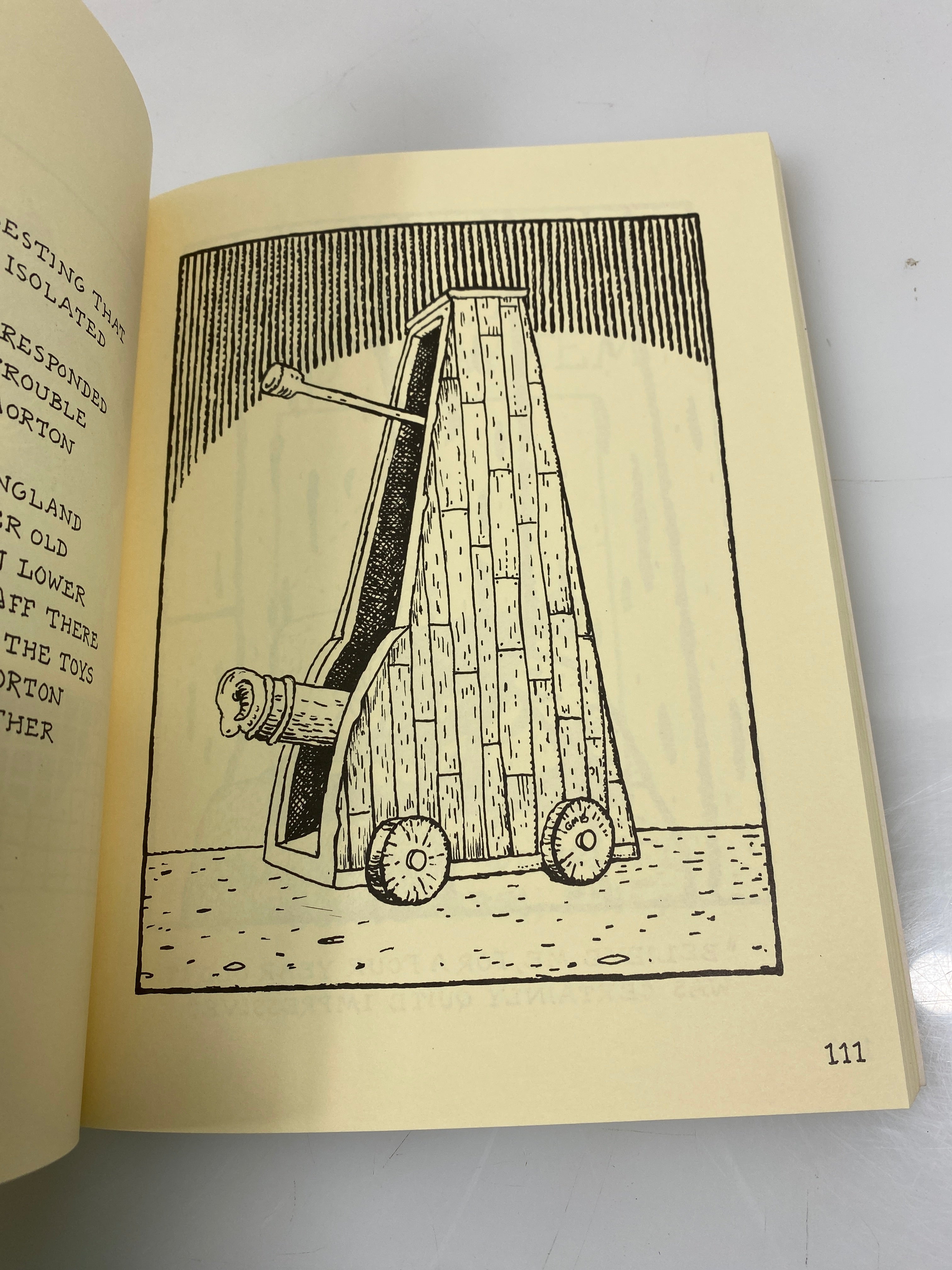 Billiard Table Murders Glen Baxter SC 1990