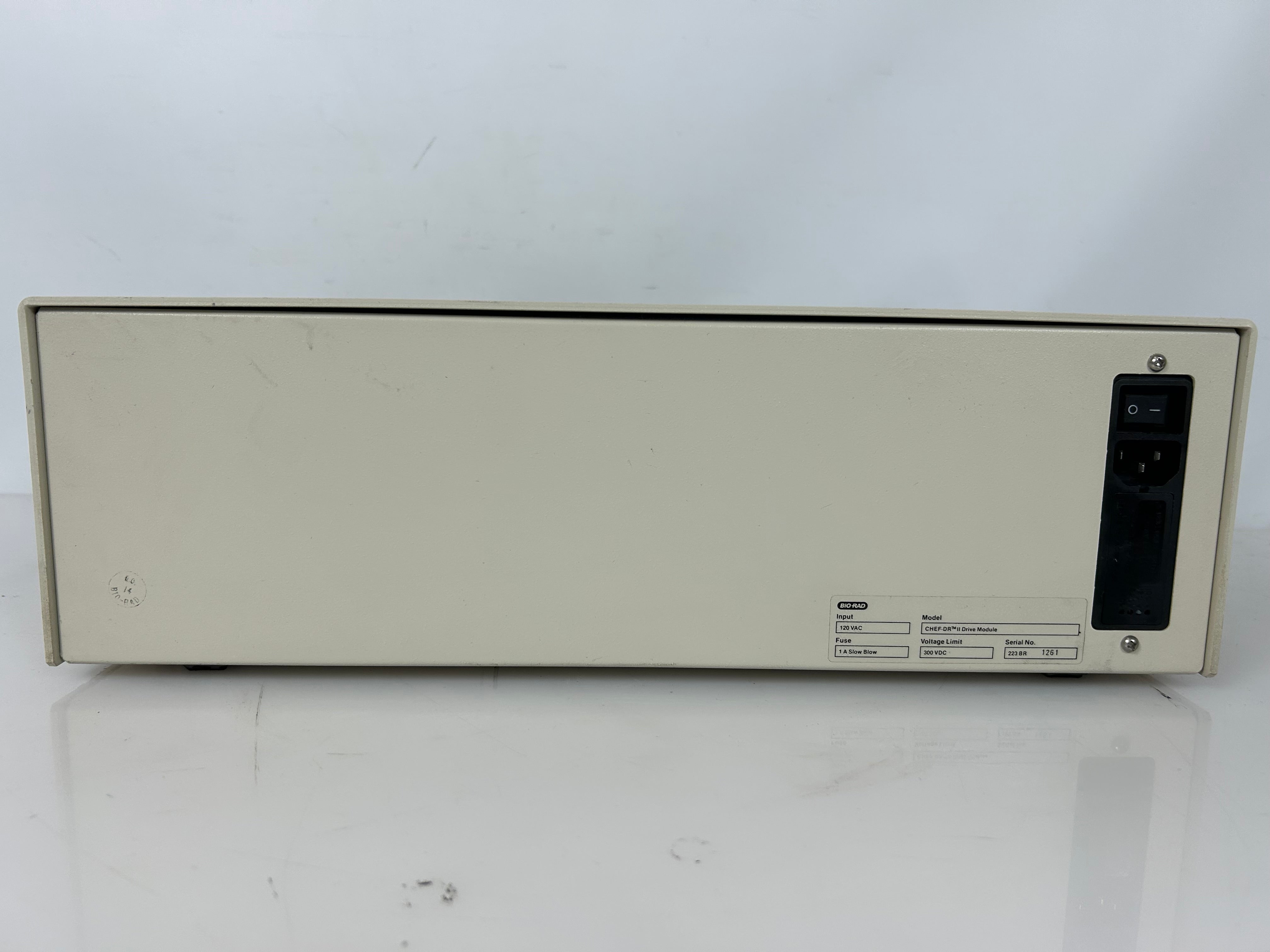 Bio-Rad CHEF-DR II  Electrophoresis Drive Module