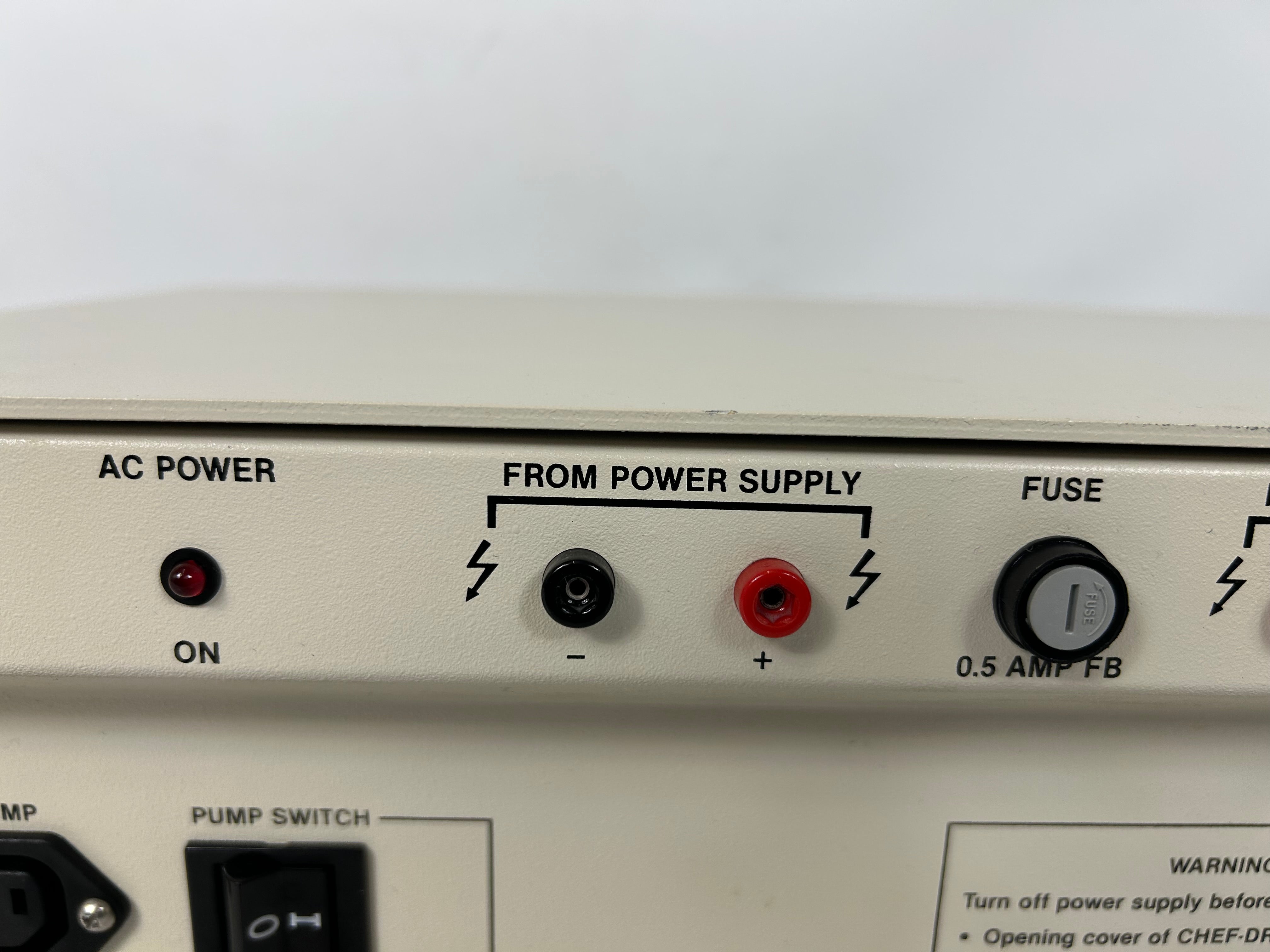 Bio-Rad CHEF-DR II  Electrophoresis Drive Module