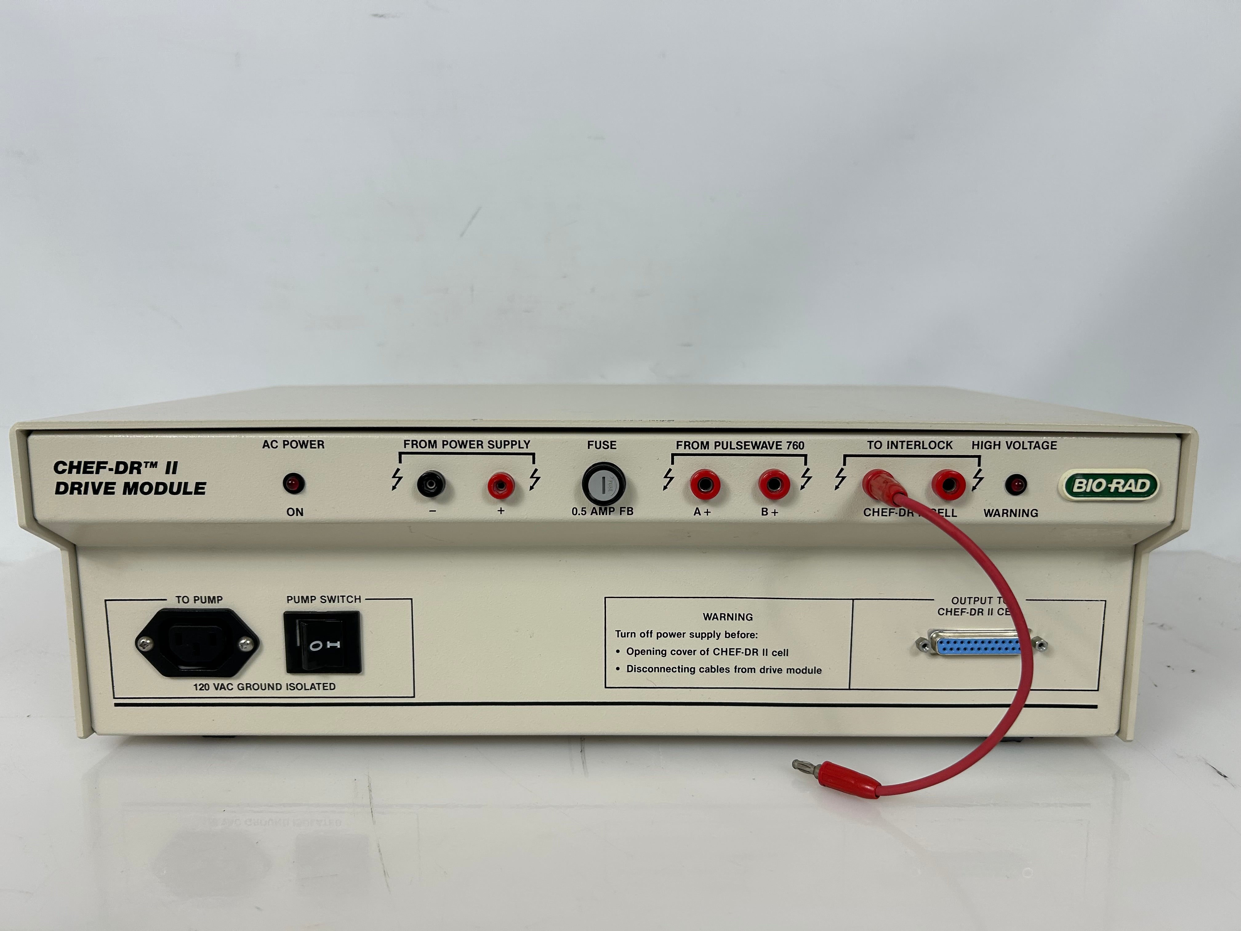 Bio-Rad CHEF-DR II  Electrophoresis Drive Module
