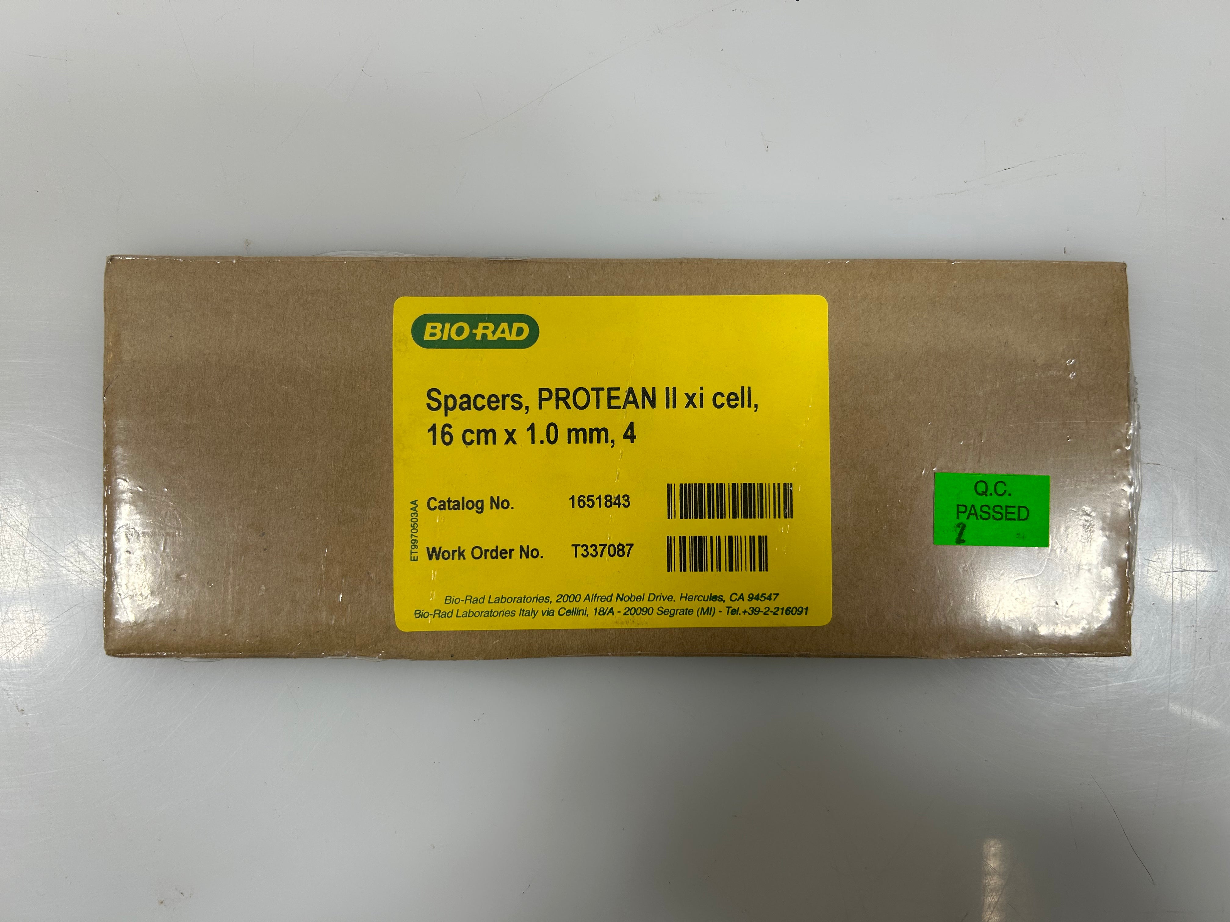 Bio Rad Spacers Protean II xi Cell 16 x 1.0 mm *New*