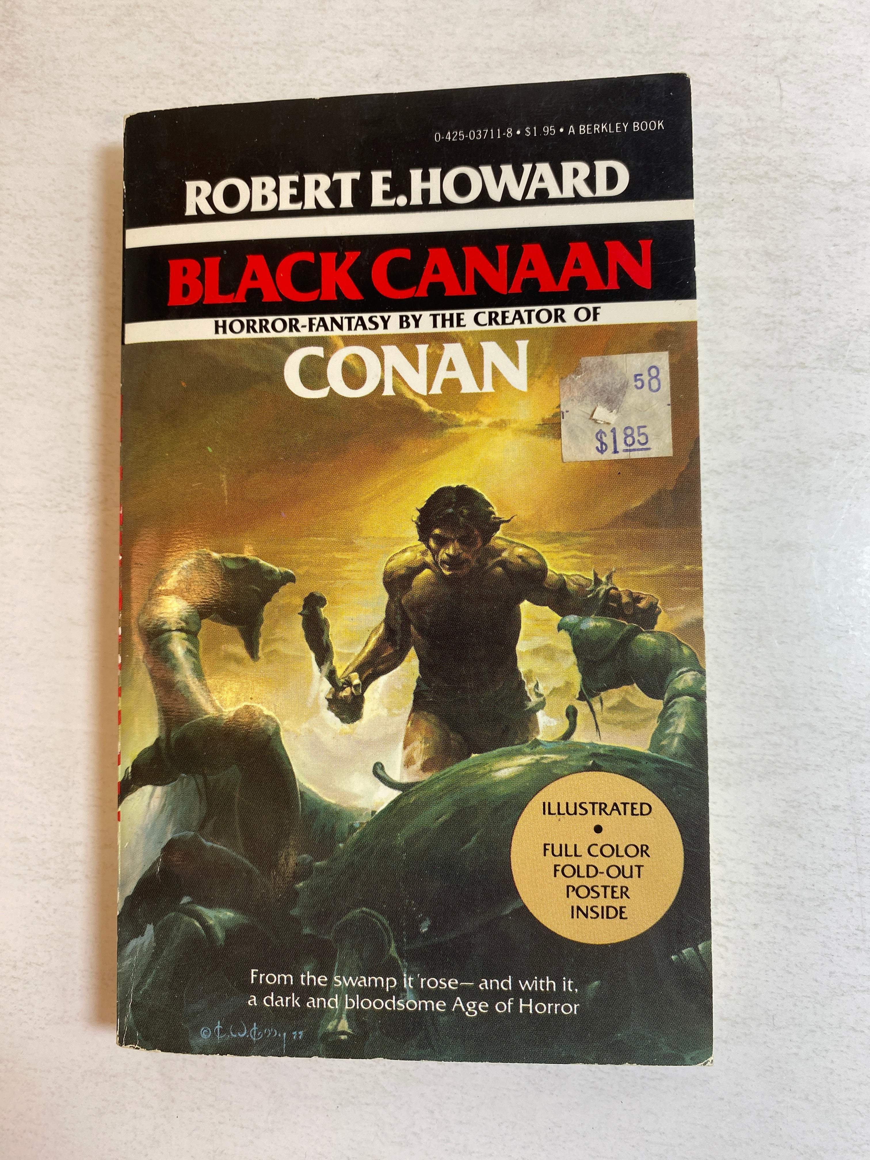 Black Canaan Robert Howard 1978