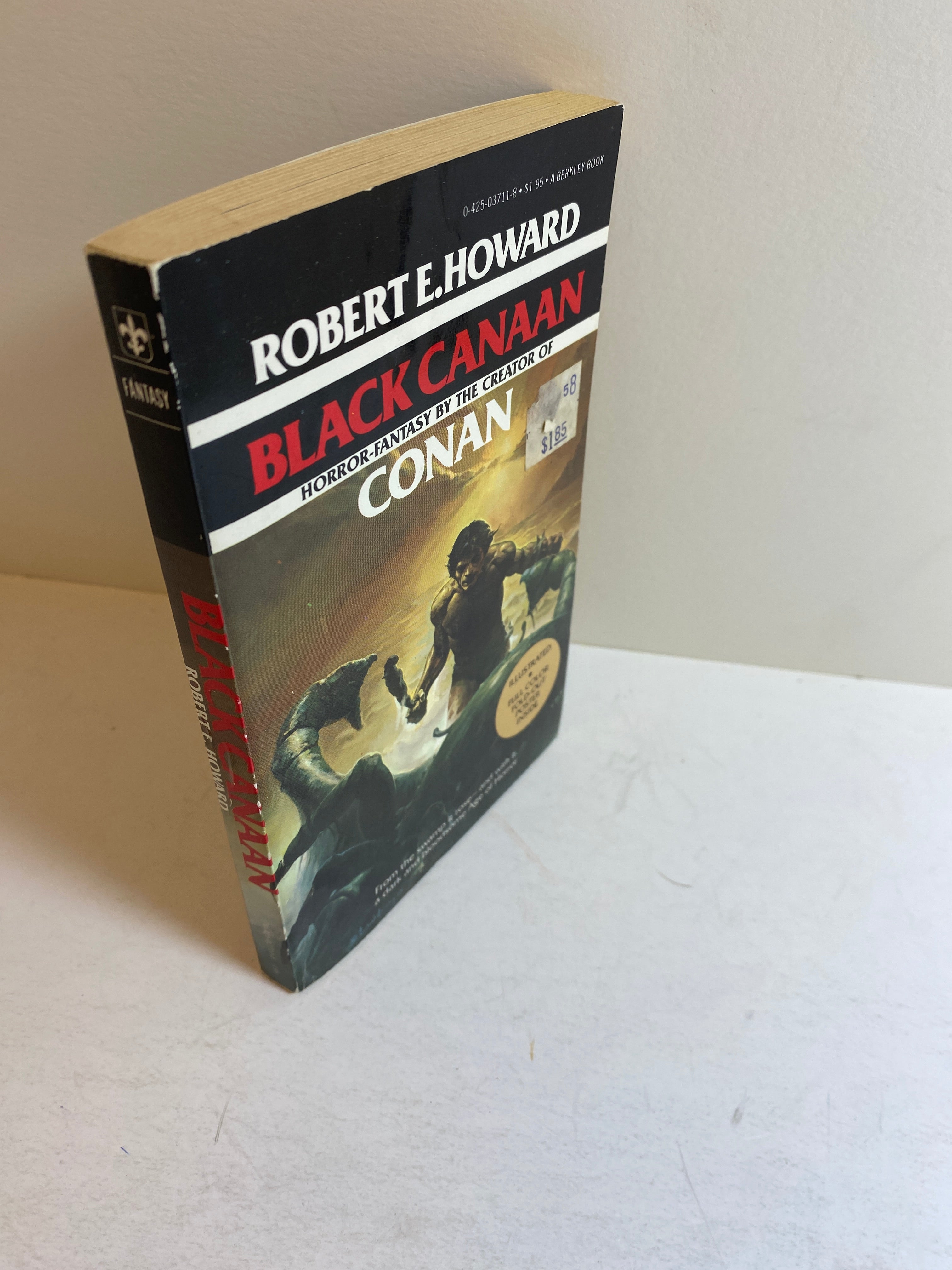 Black Canaan Robert Howard 1978