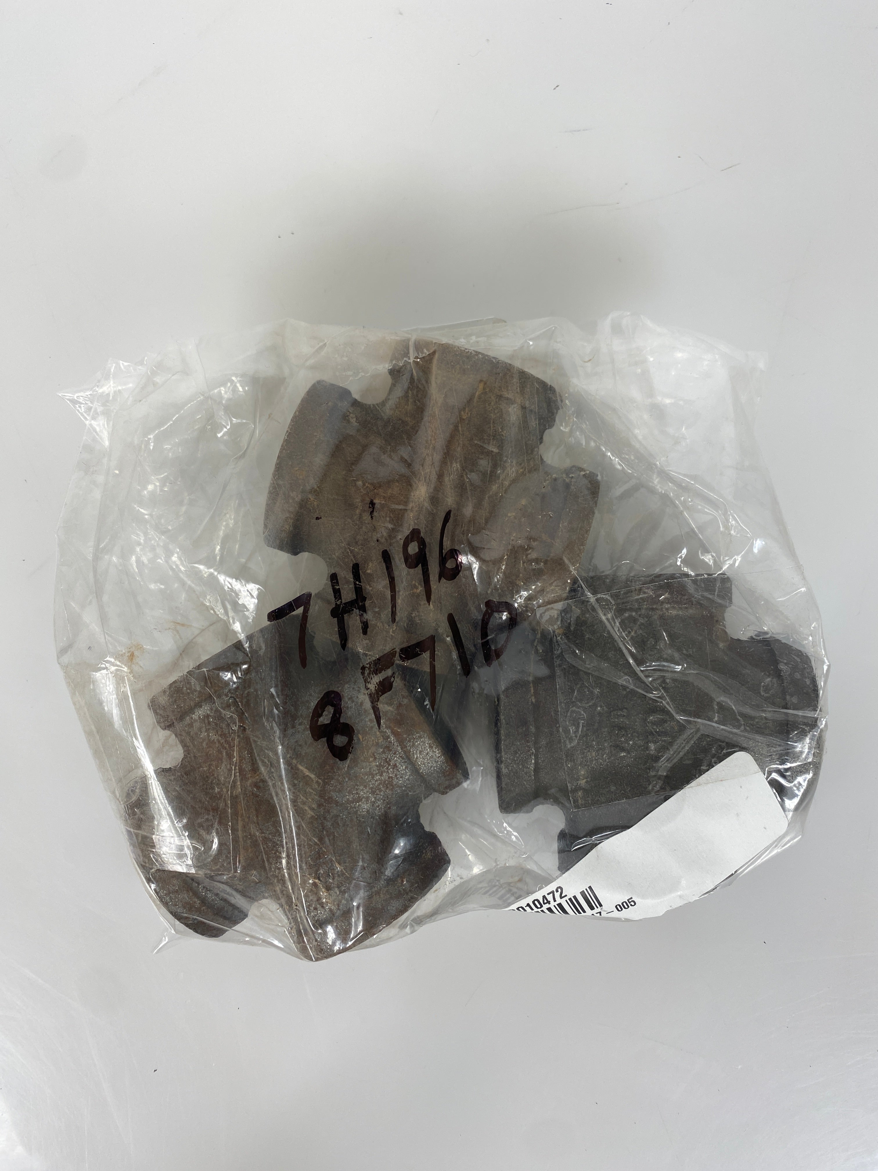 Black Cross 1" Pack of 3