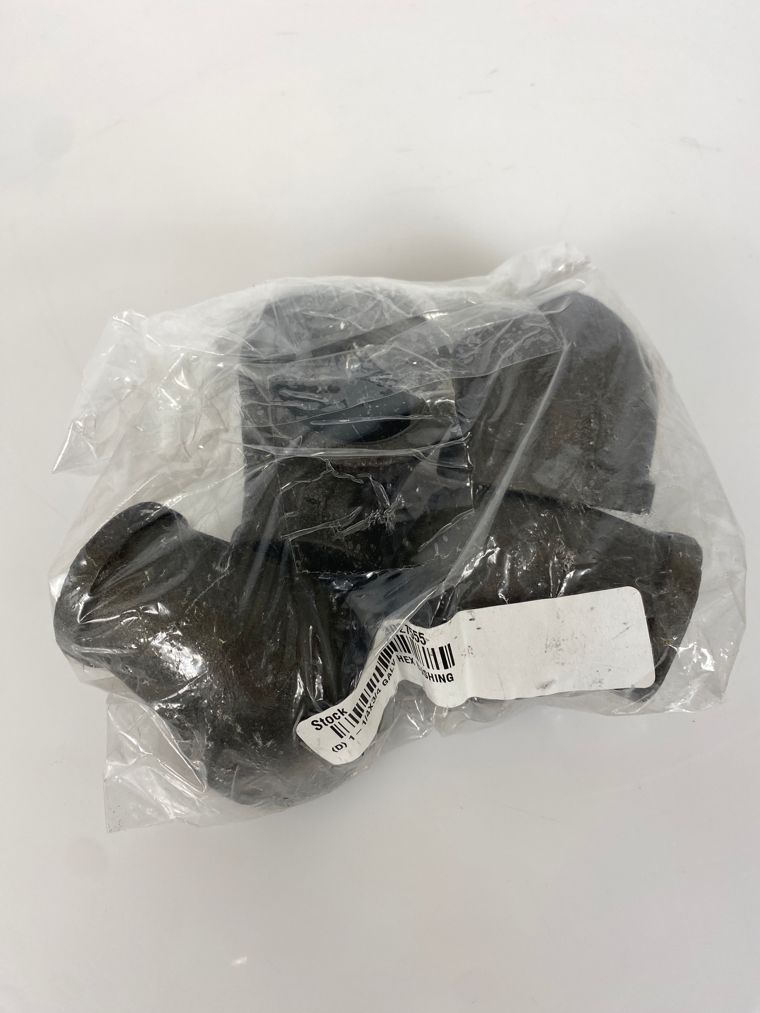 Black Elbow 1 1/2 x 1" Pack of 4