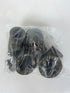 Black Elbow 1 1/2 x 1" Pack of 4