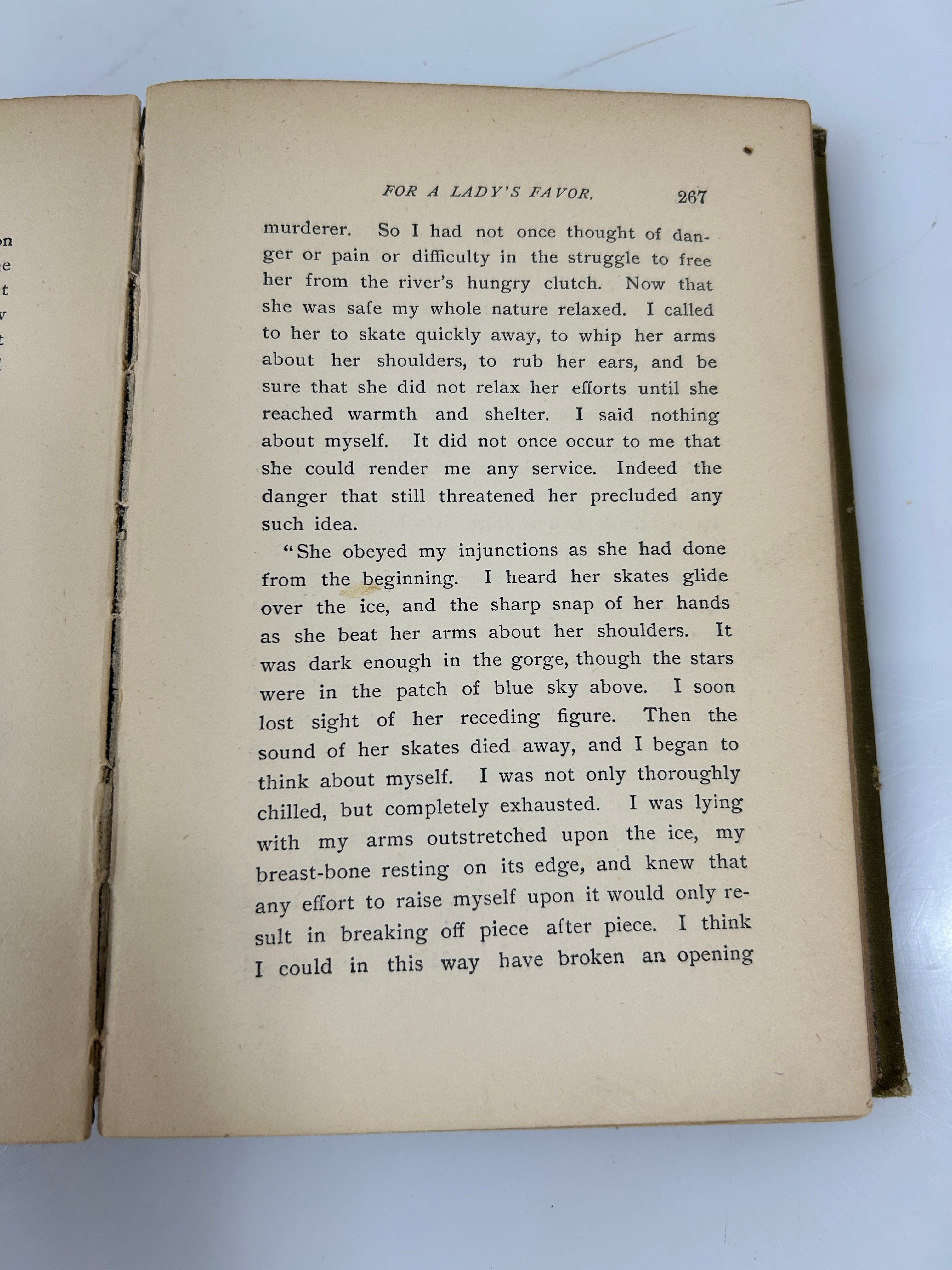 Black Ice by Albion Tourgee 1888 Antique HC