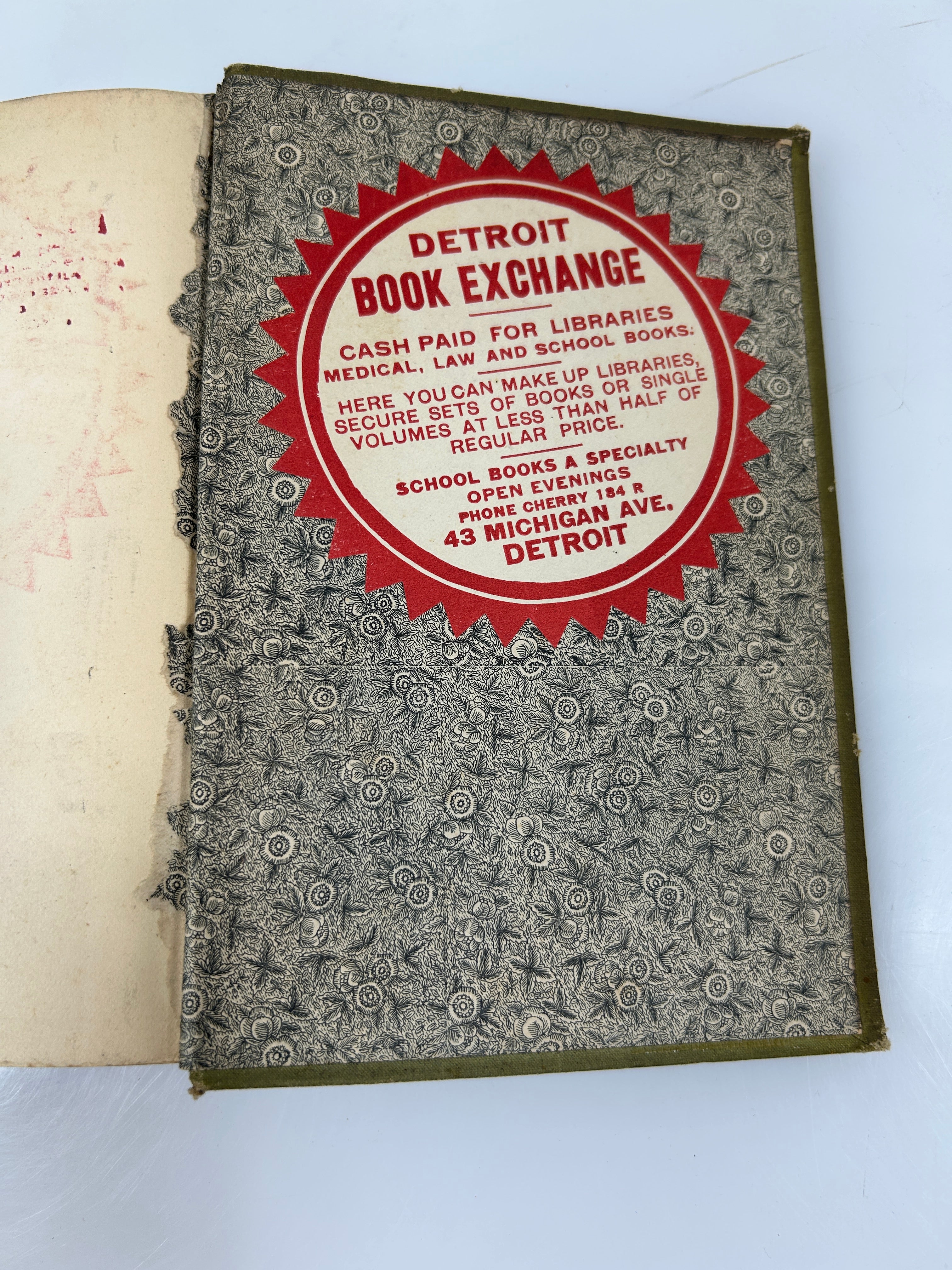 Black Ice by Albion Tourgee 1888 Antique HC