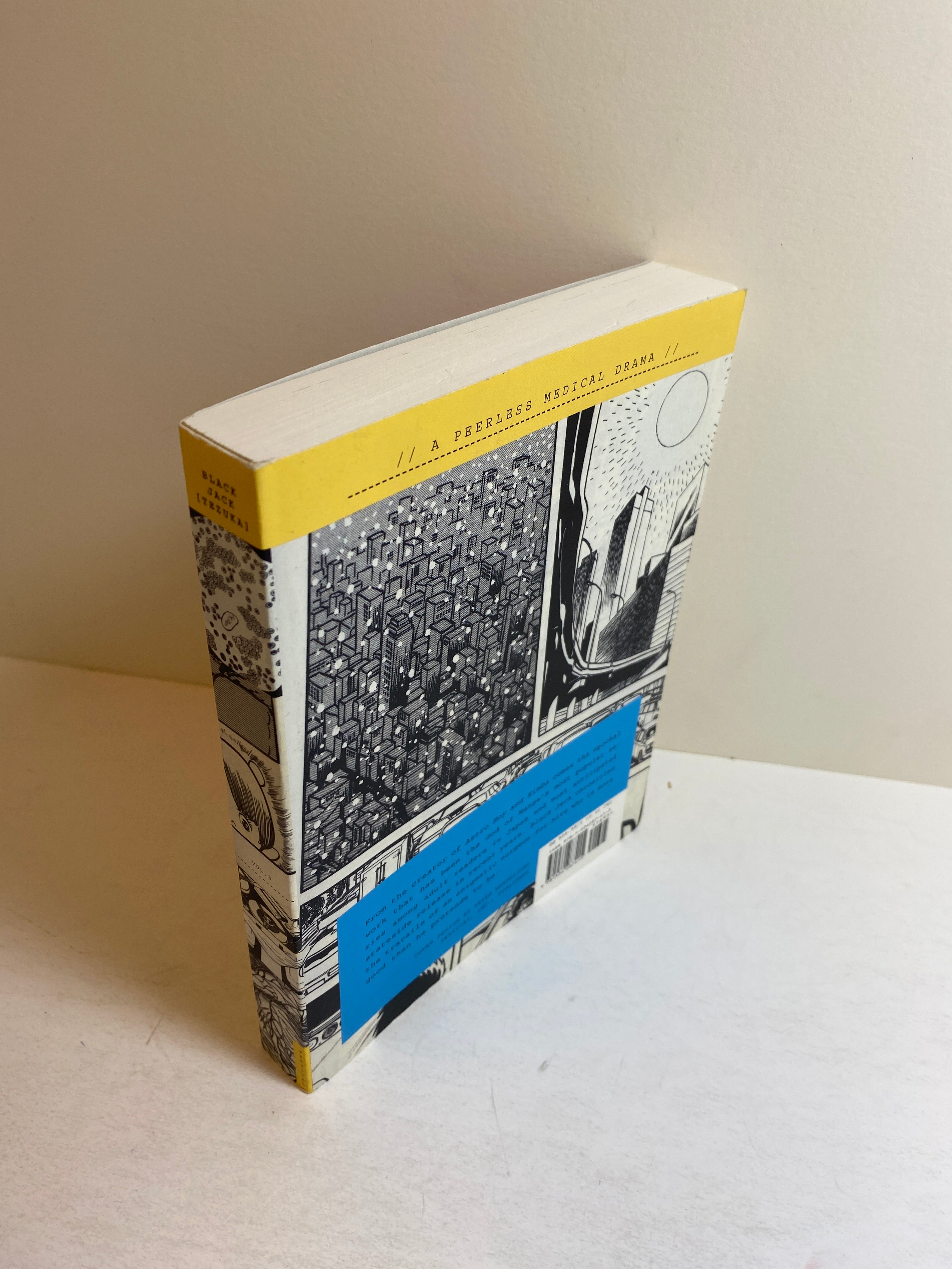 Black Jack Volume 3 Osamu Tezuka Manga 2009