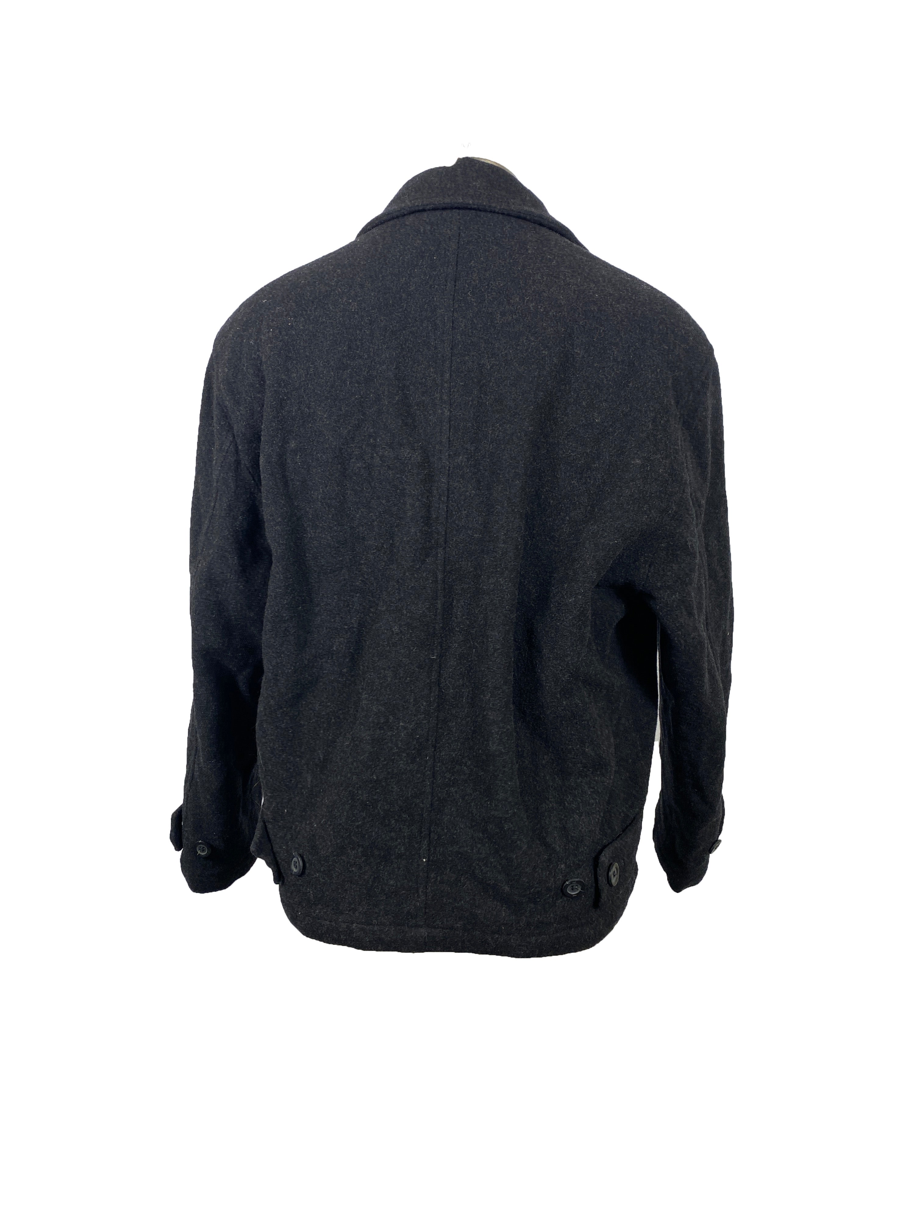 Black Marks & Spencer Wool Jacket Men's Size M
