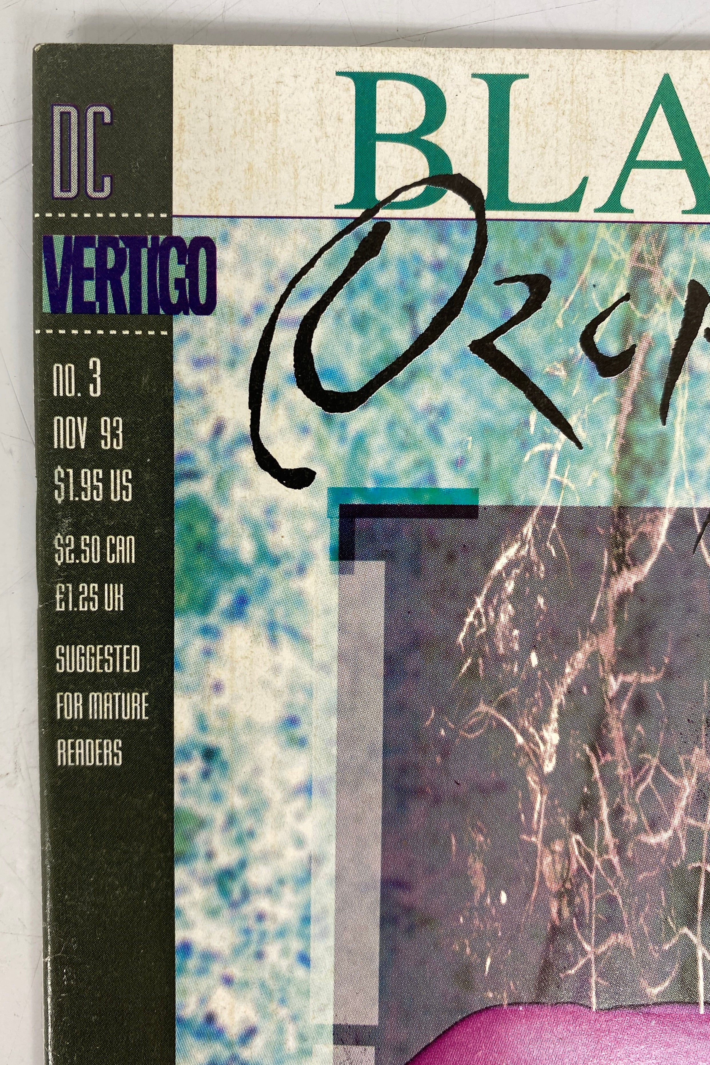 Black Orchid #1-3 (1993)