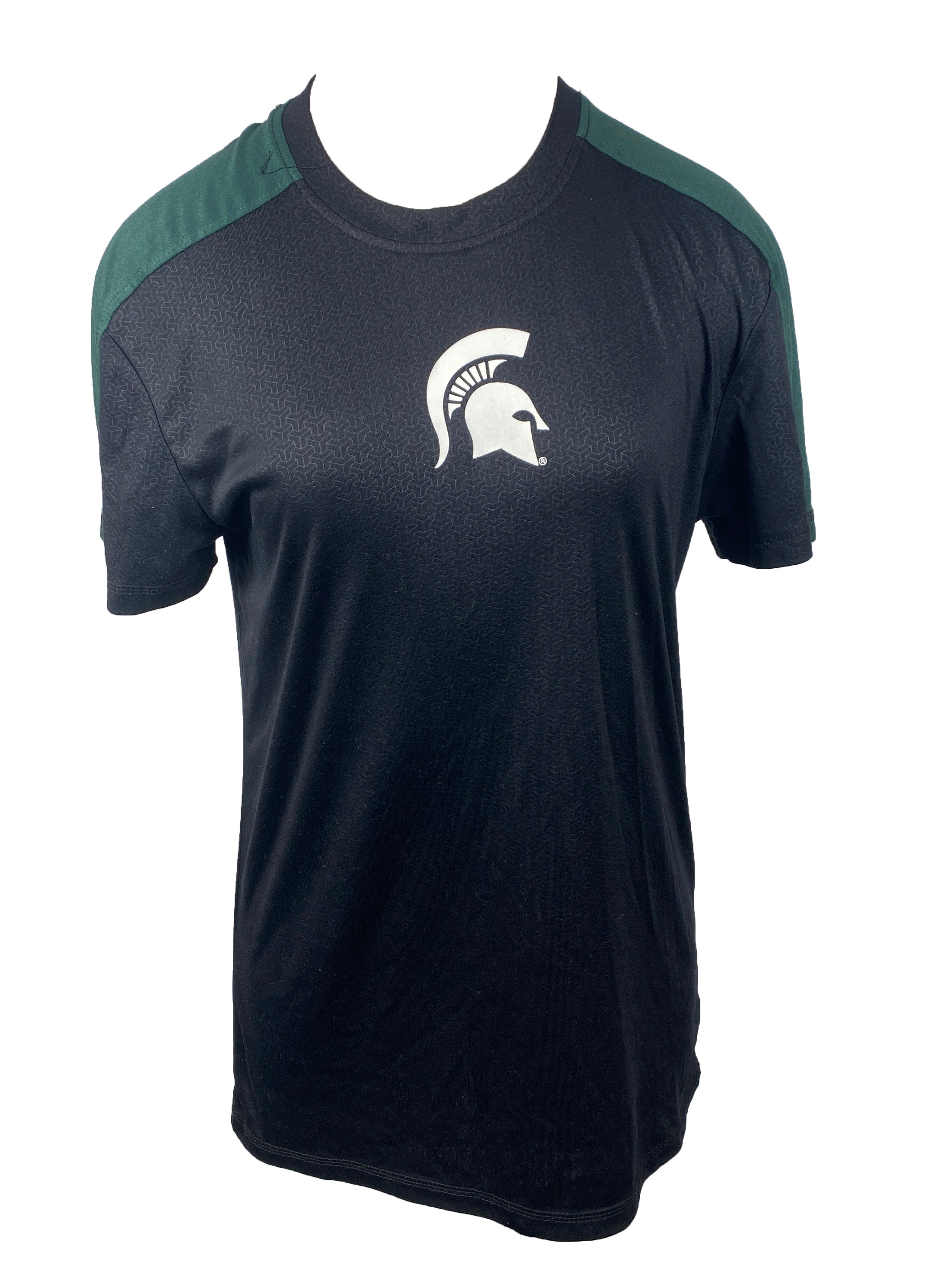 Black Spartan Short Sleeve T-Shirt Unisex Size S