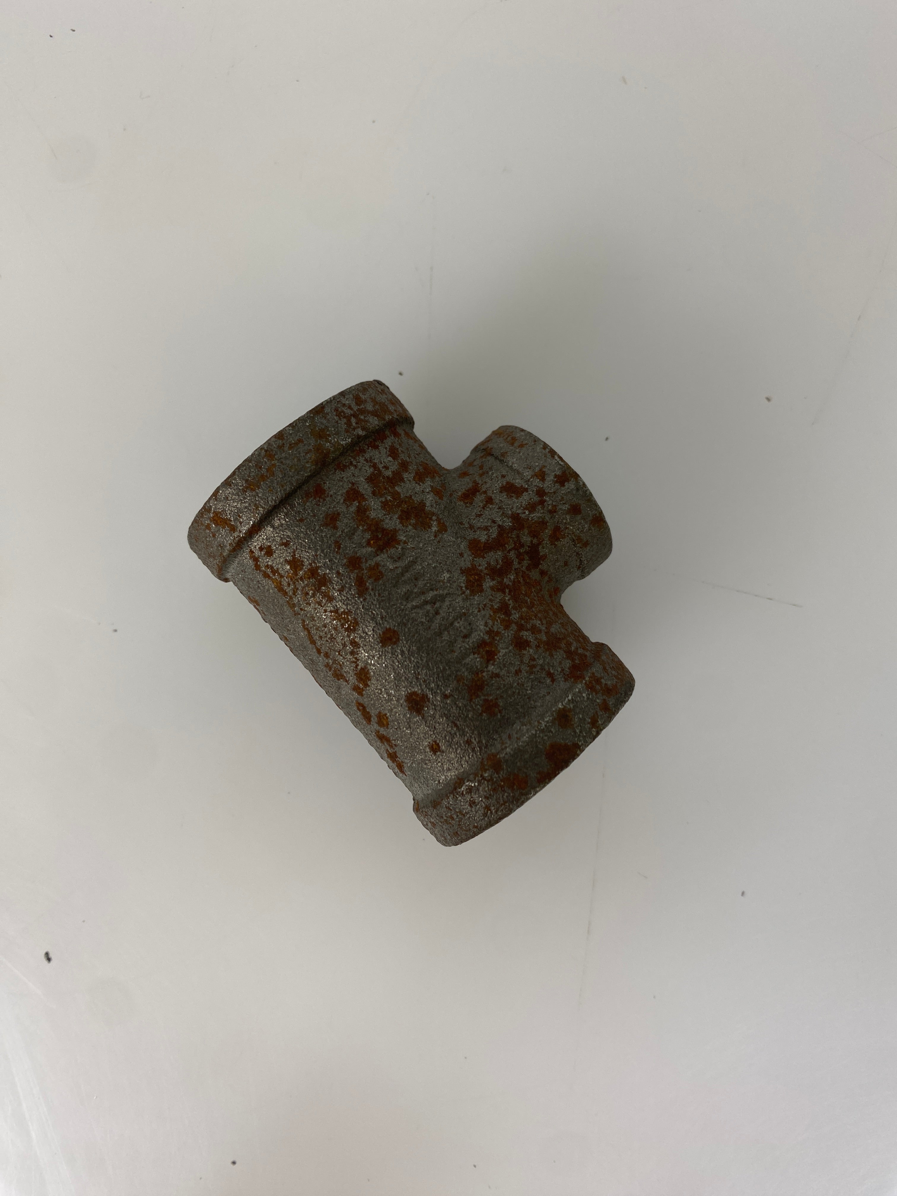 Black Tee 3/4" x 3/4" x 3/8" Pack of 1