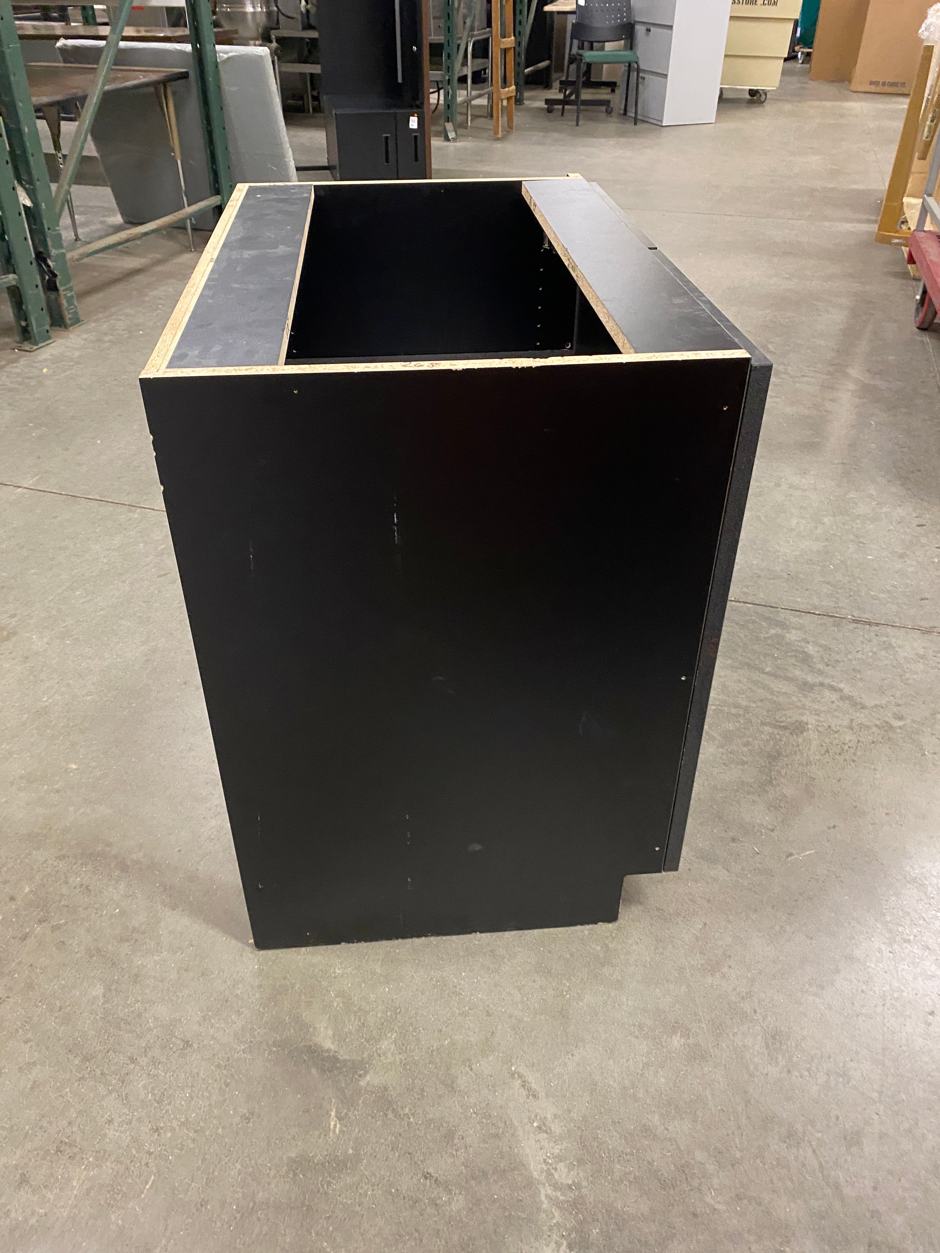 Black Wooden Cabinet