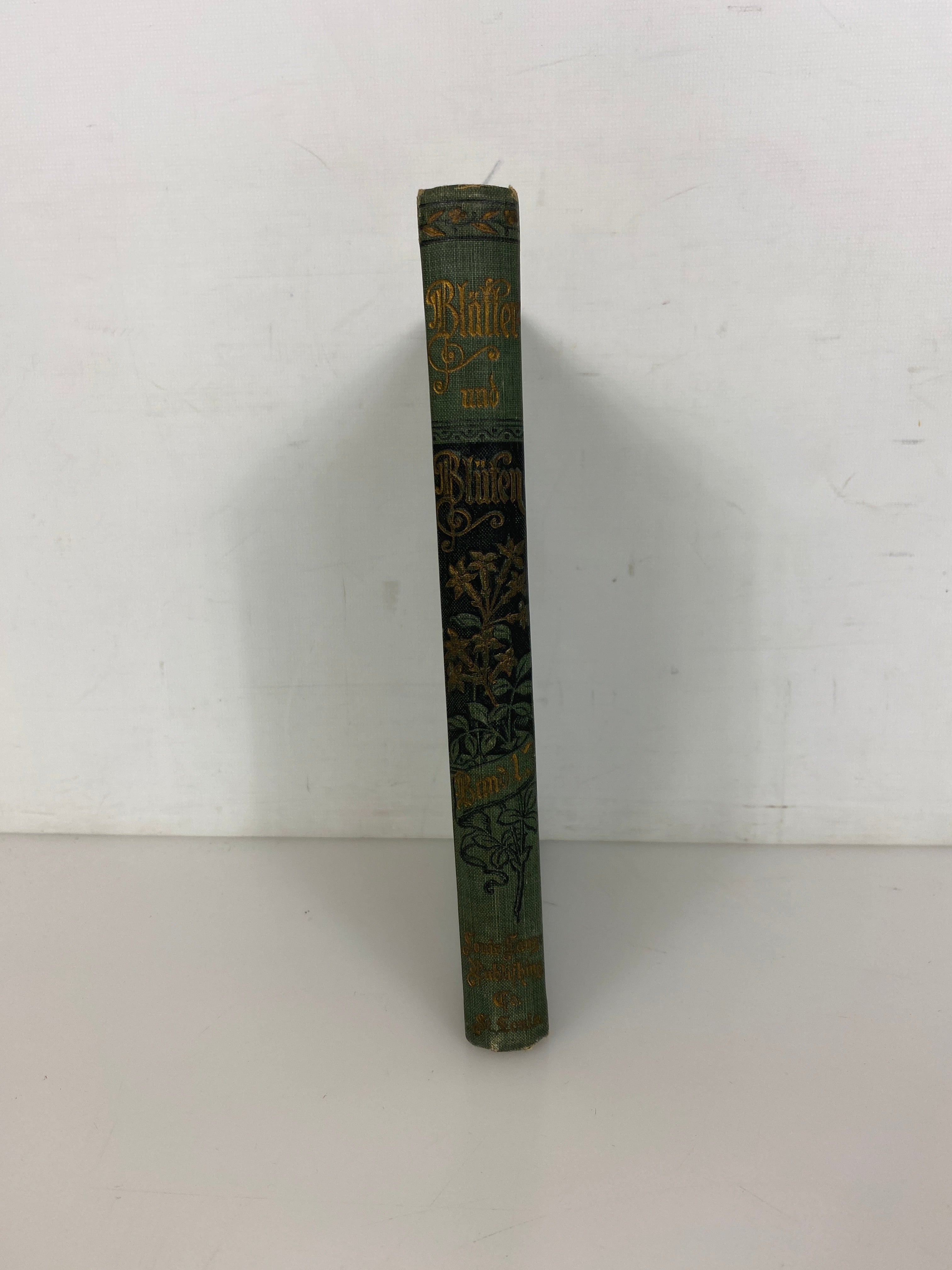 Blatter und Bluten (Band 13) Antique German Language Poems/Stories HC