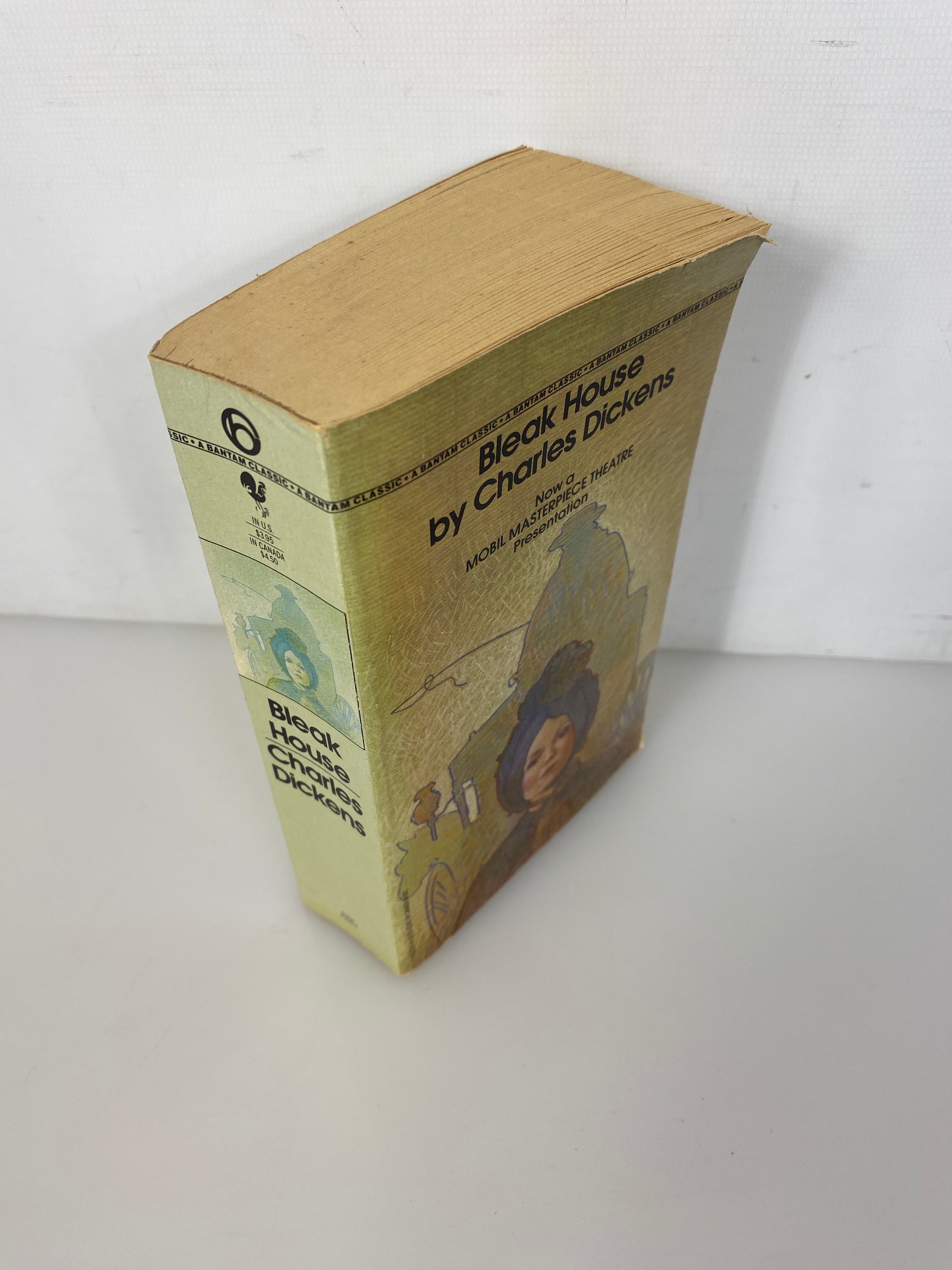 Bleak House Charles Dickens vintage paperback 1985