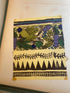 Block Print Textile Design by Milwaukee WPA Handicraft Project Depression Era