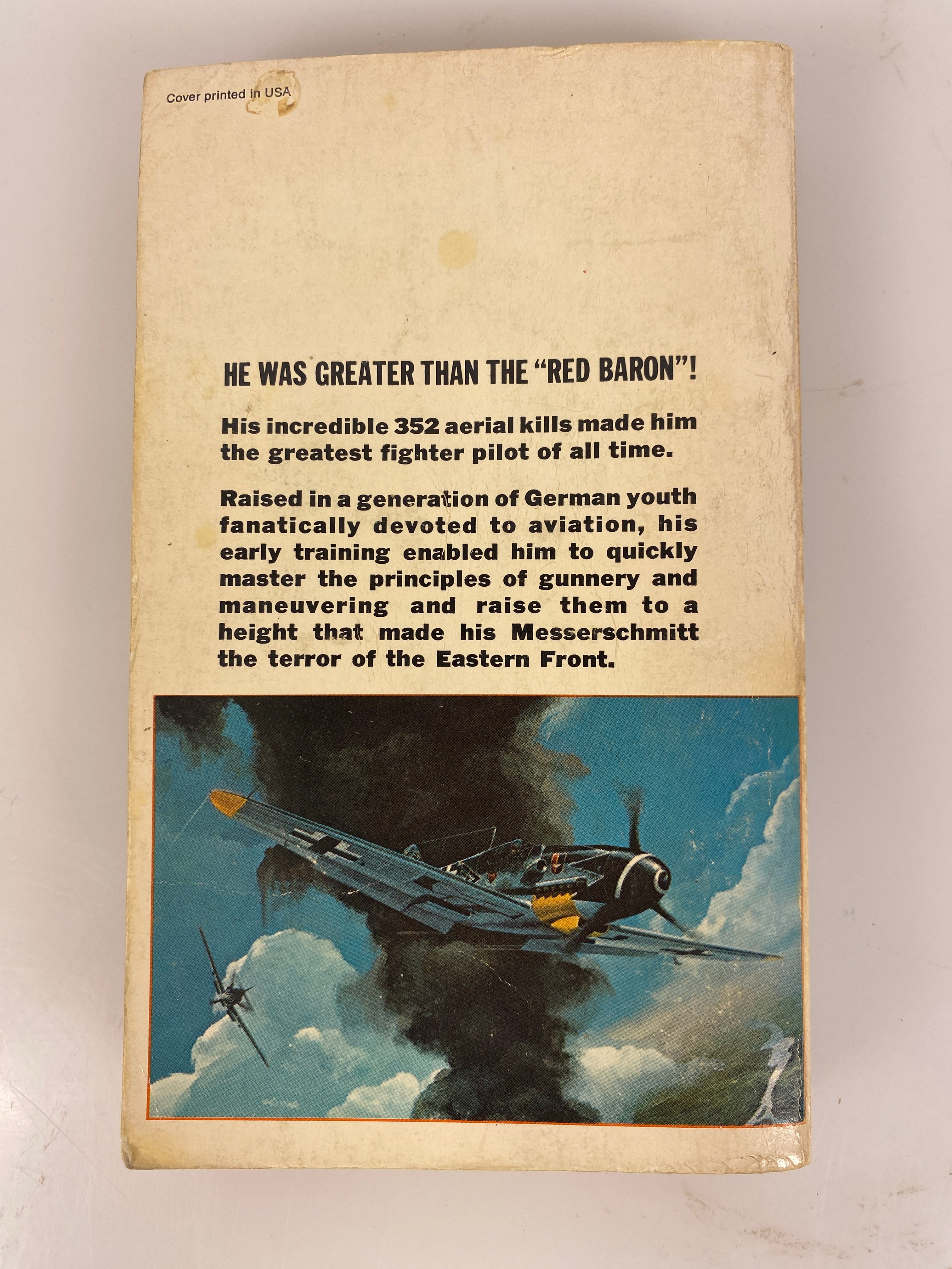 Blond Knight of Germany Raymond Toliver paperback 1973