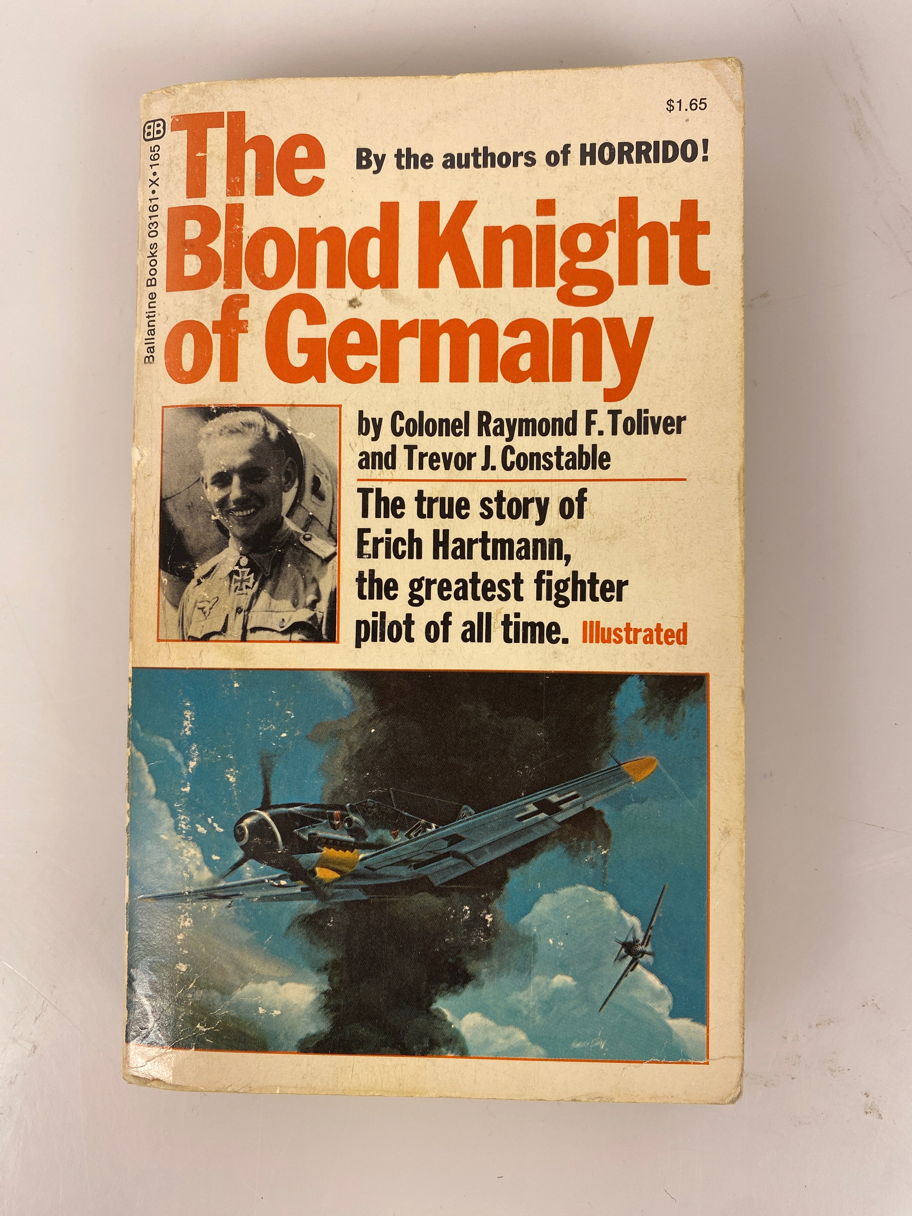 Blond Knight of Germany Raymond Toliver paperback 1973