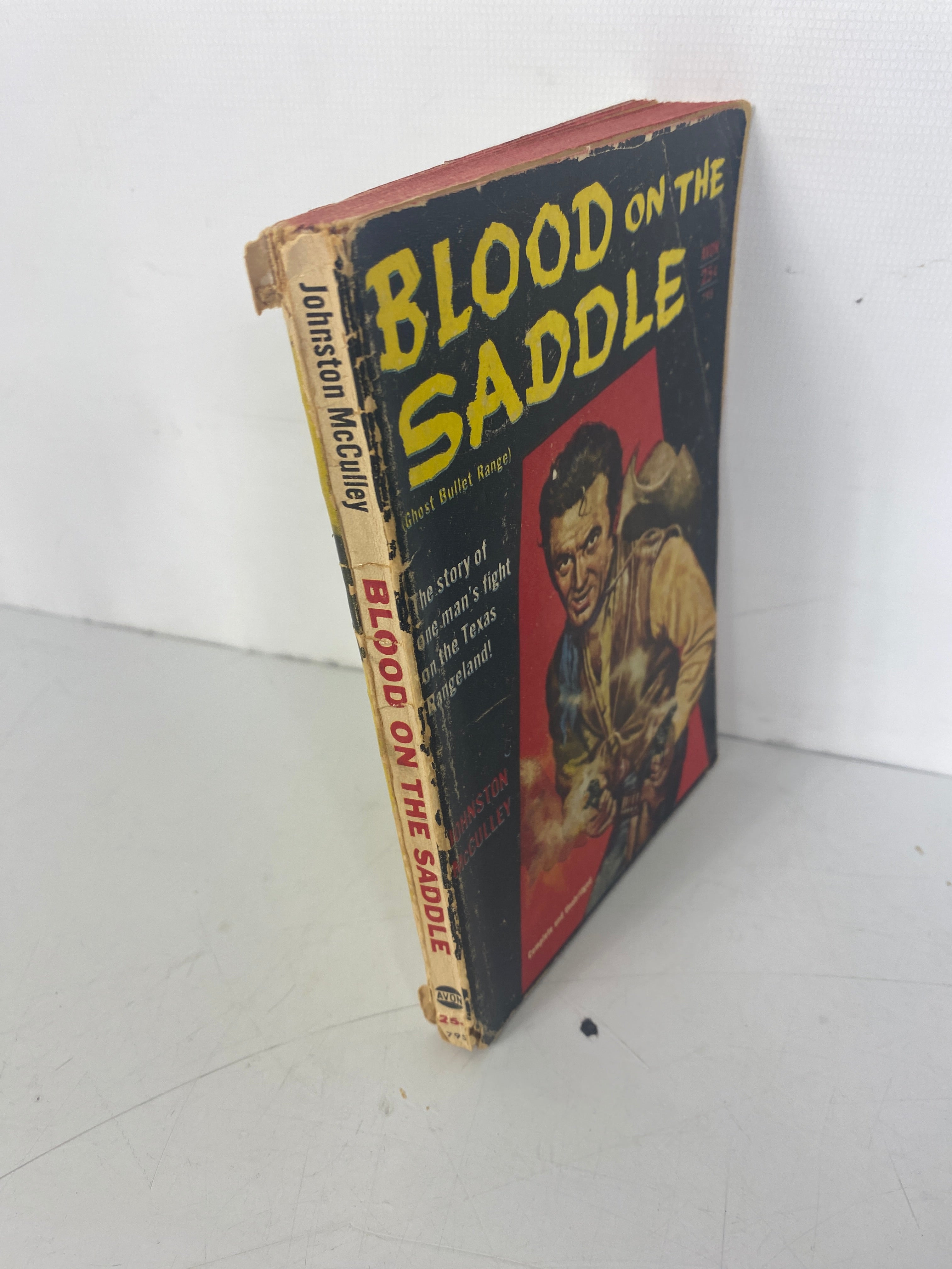 Blood on the Saddle Johnston McCulley SC