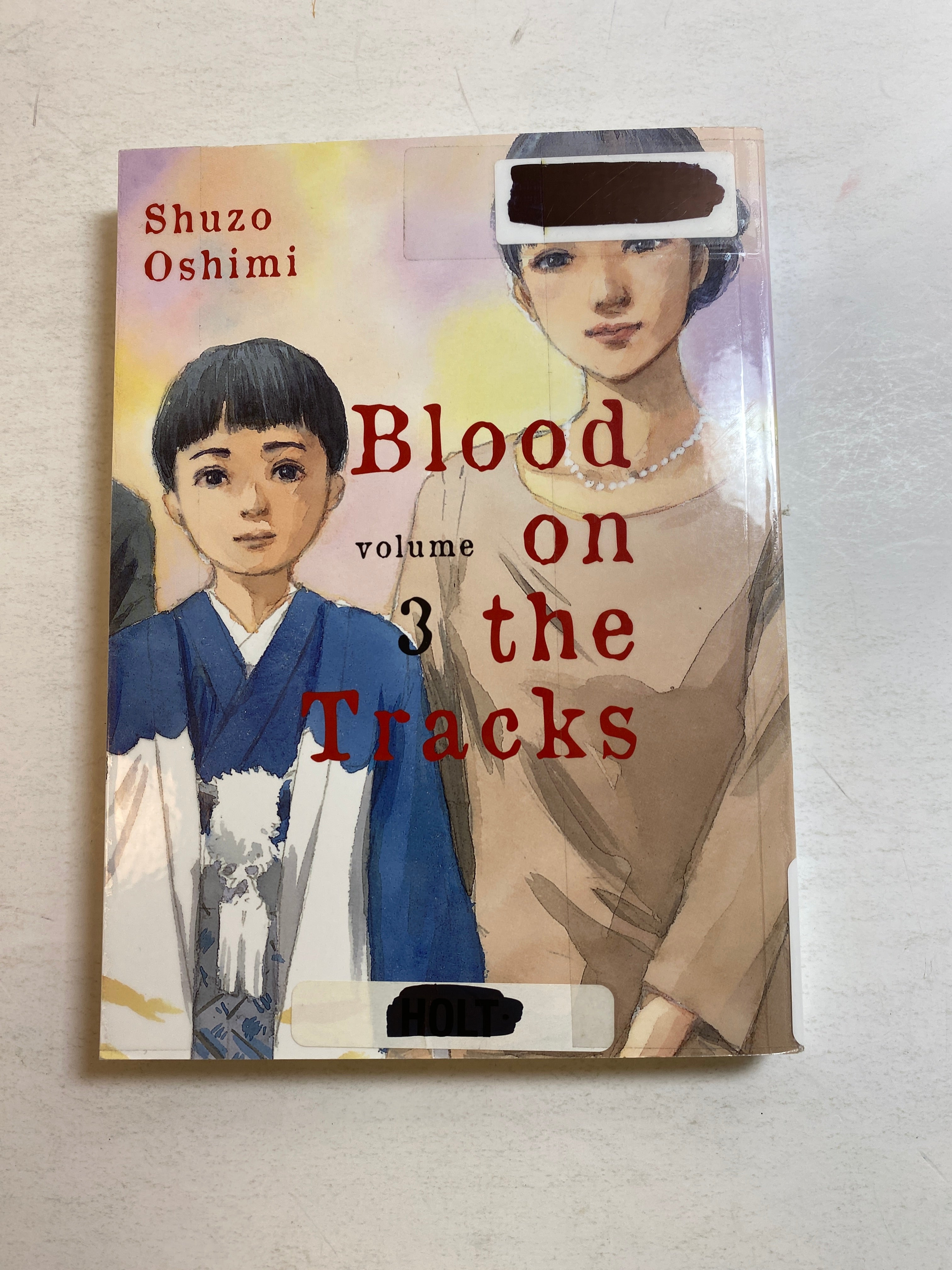 Blood on the Tracks Volume 3 Shuzo Oshimi Manga 2017