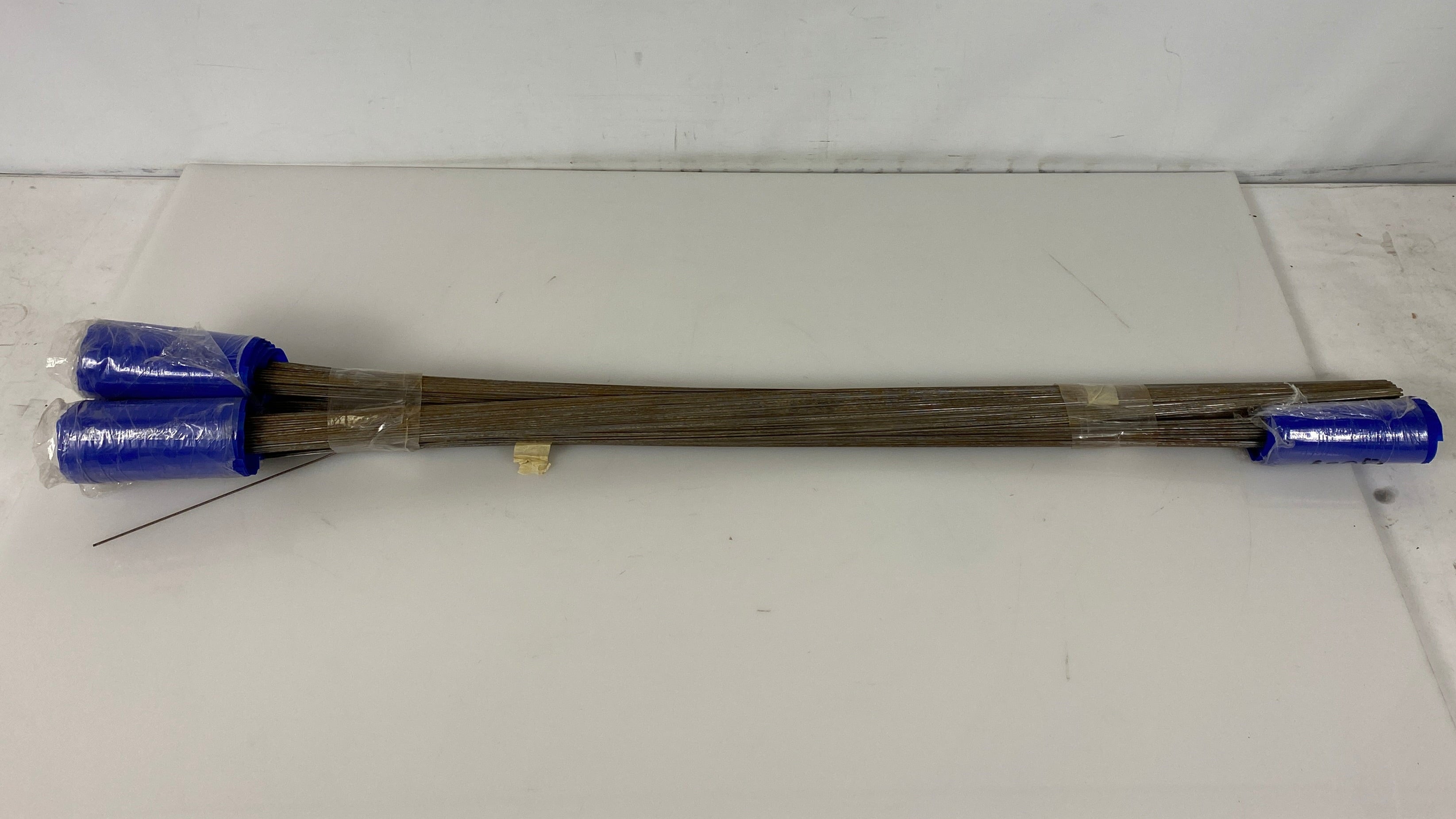 Blue Ground Marker Flags Pack of 3