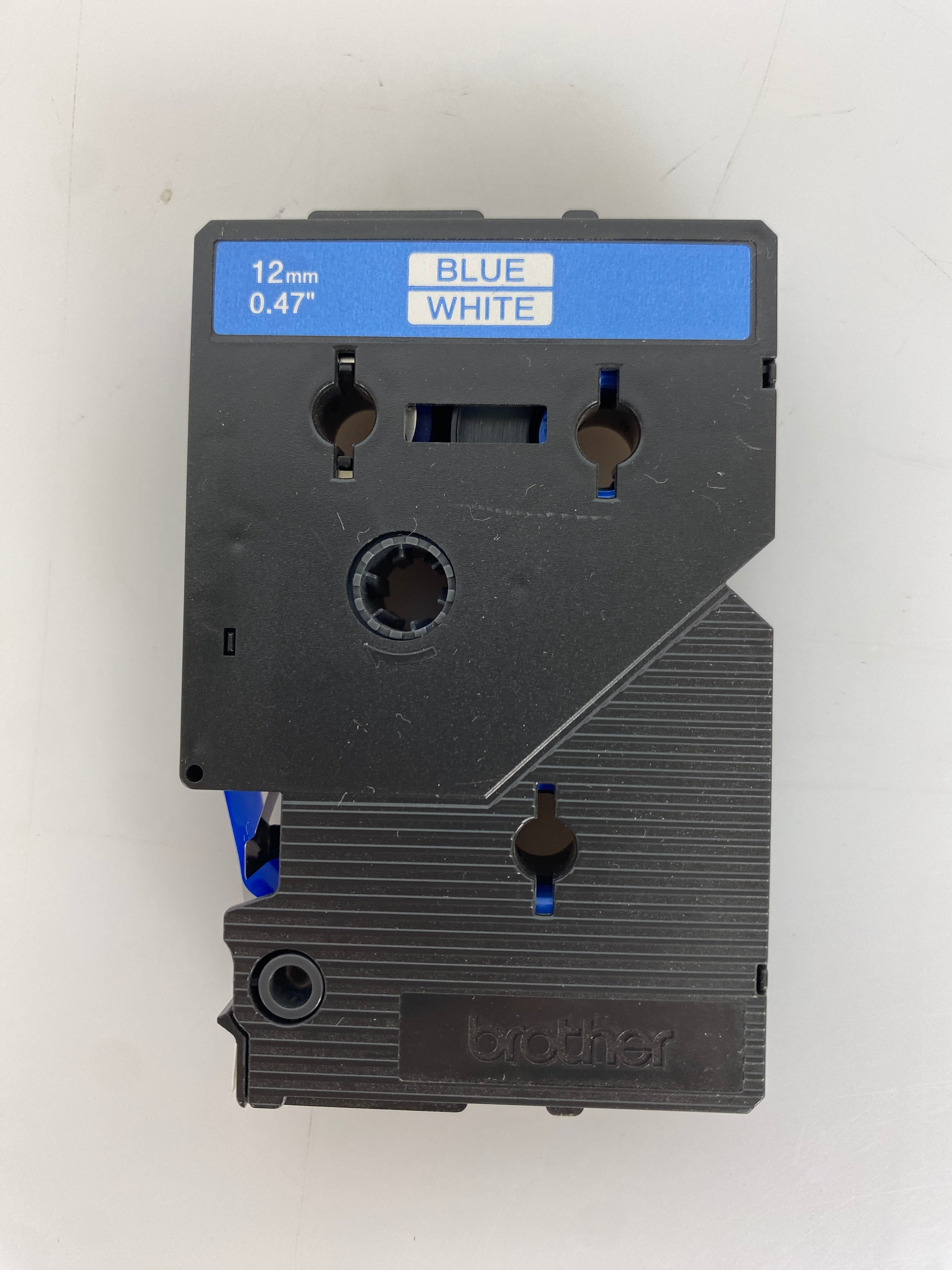 Blue on White Cartridge Label Maker Pack of 5