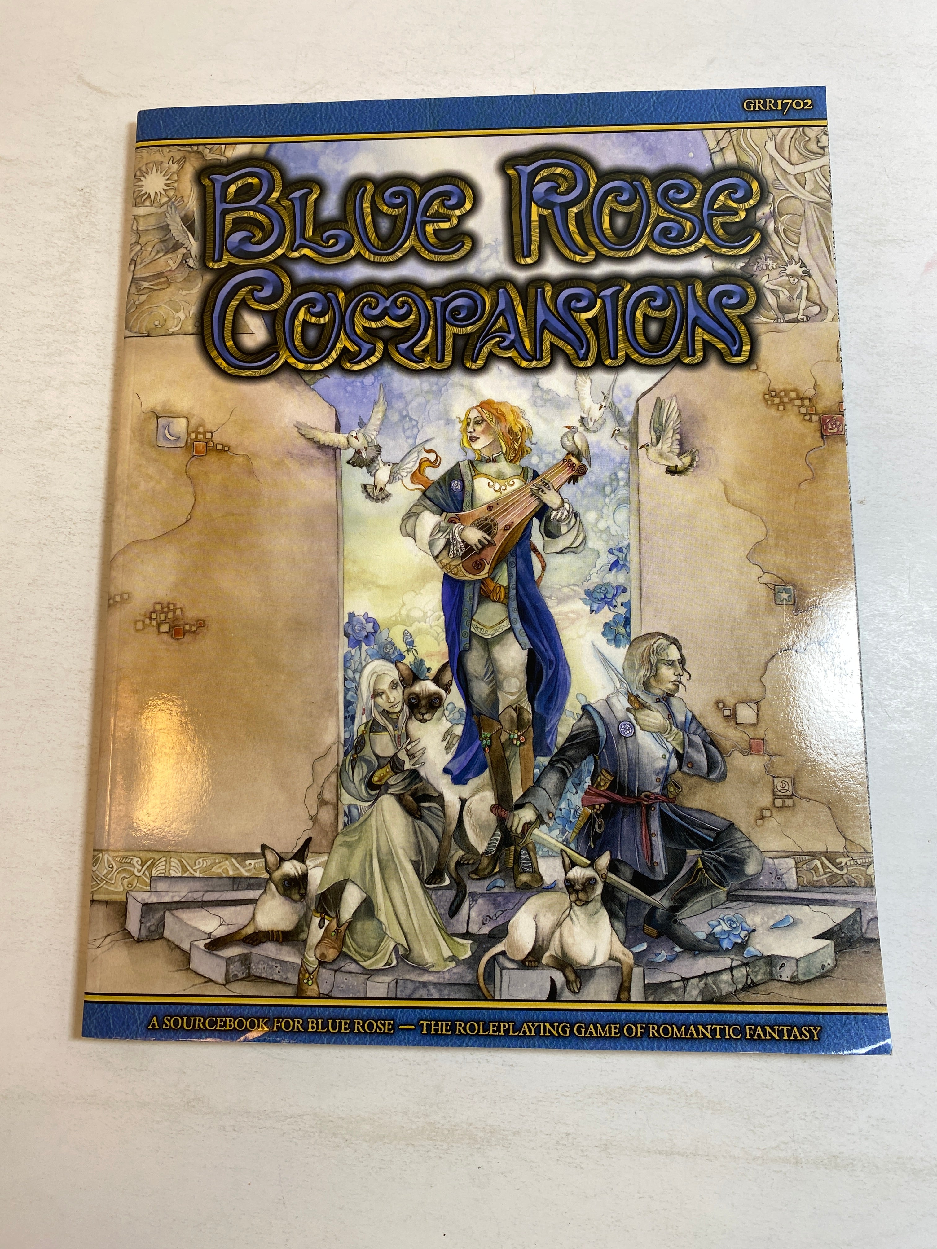 Blue Rose Companion RPG Romantic Fantasy 2005