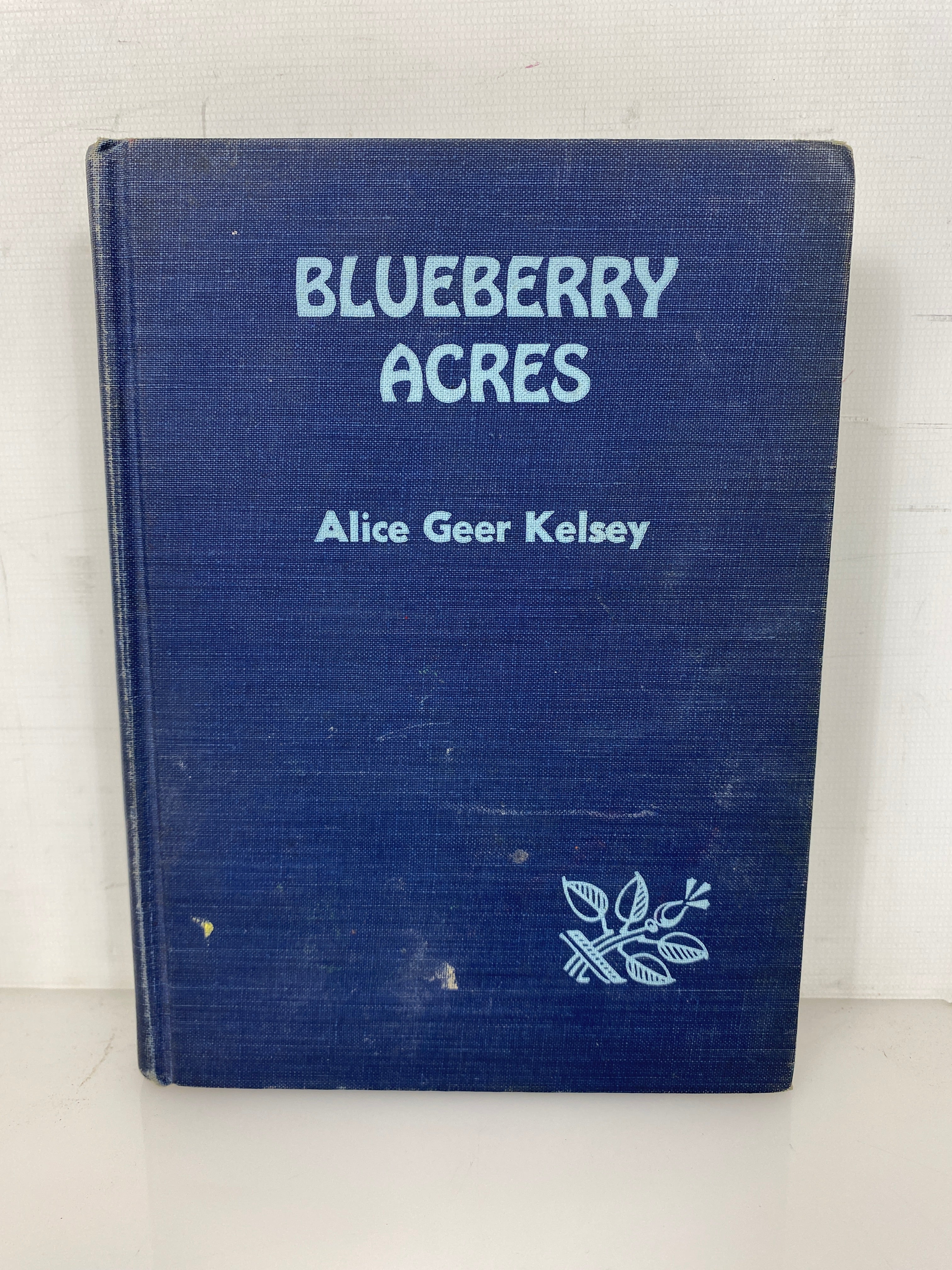 Blueberry Acres by Alice Geer Kelsey 1949 Vintage HC