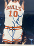 Bob Love Chicago Bulls Autographed Picture