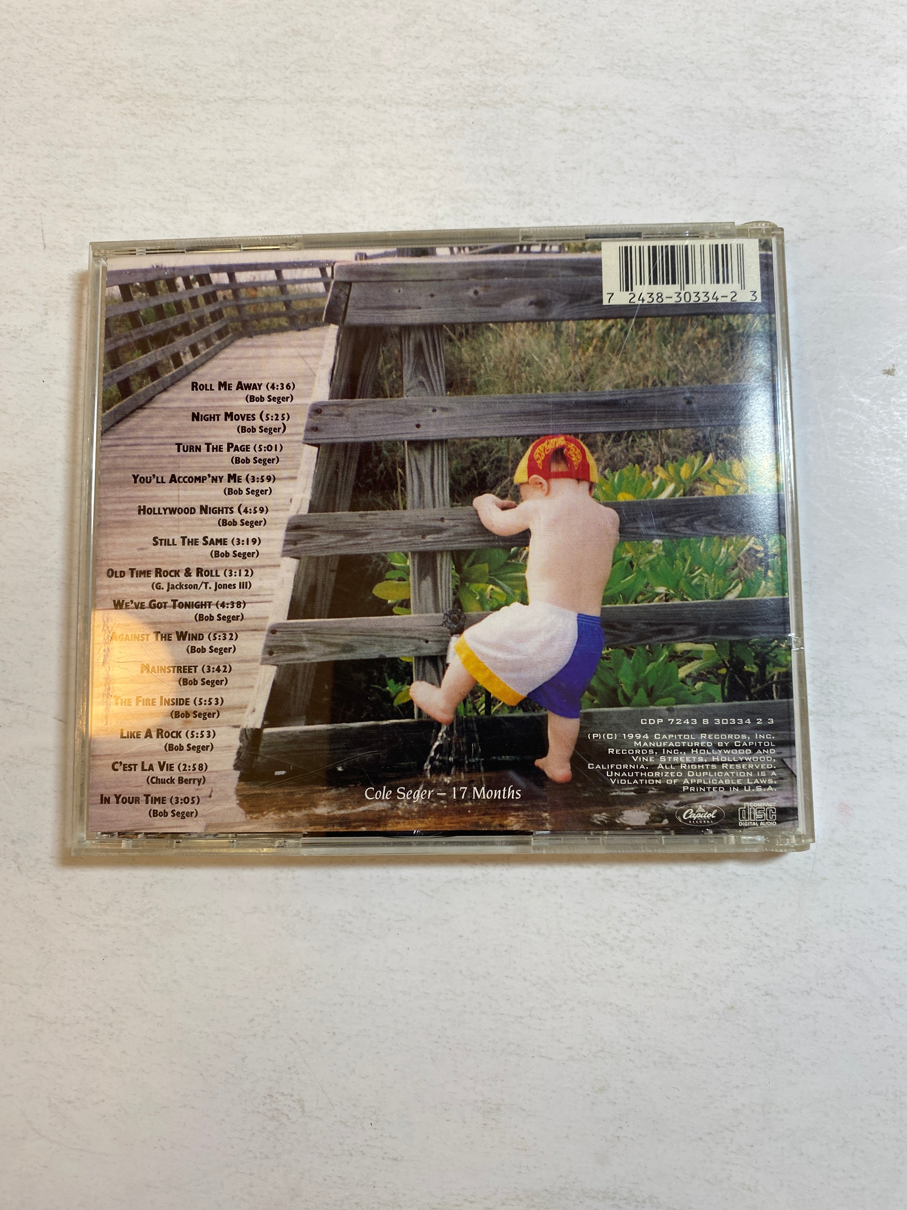 Bob Seger CD Greatest Hits 1994