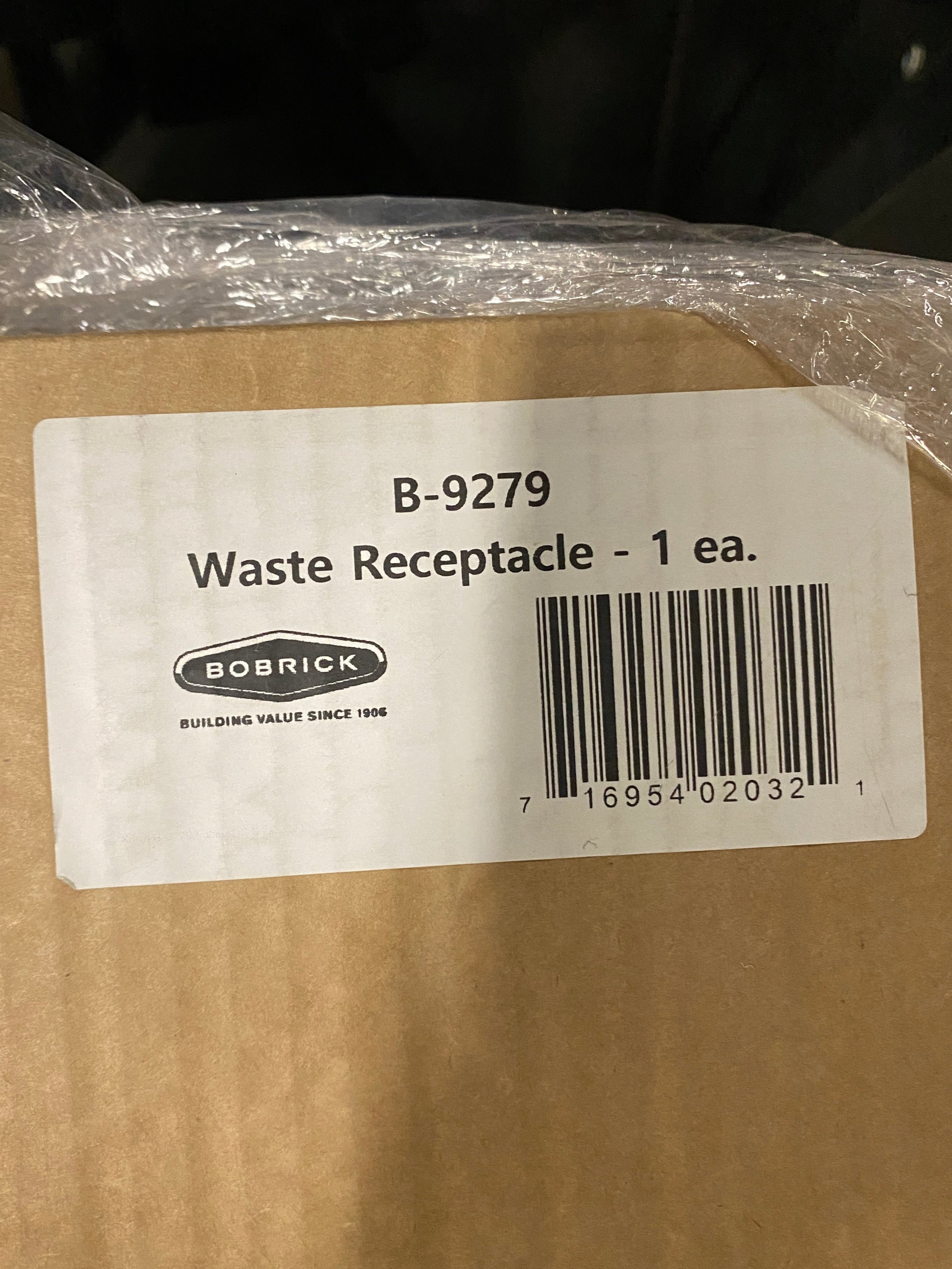 Bobrick Waste Receptacle B-9279