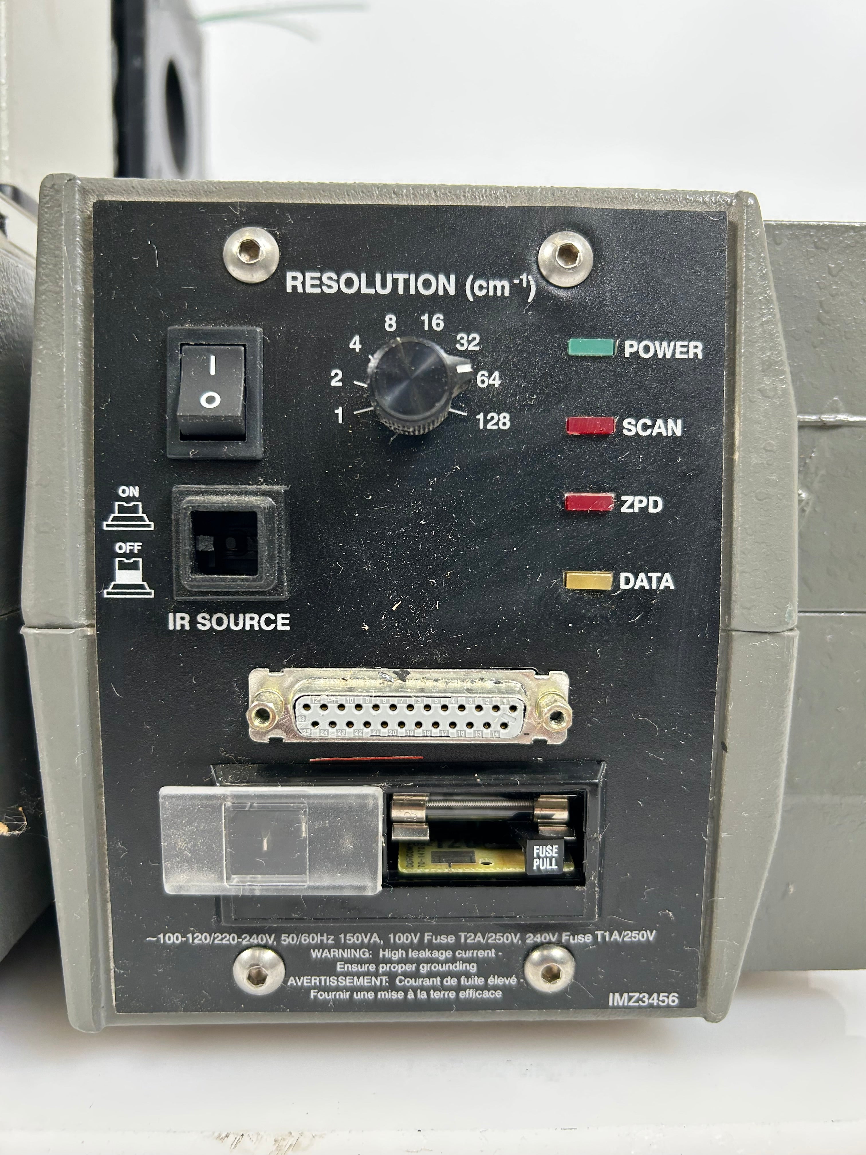 BOMEM MB Series WITH Arid-Zone