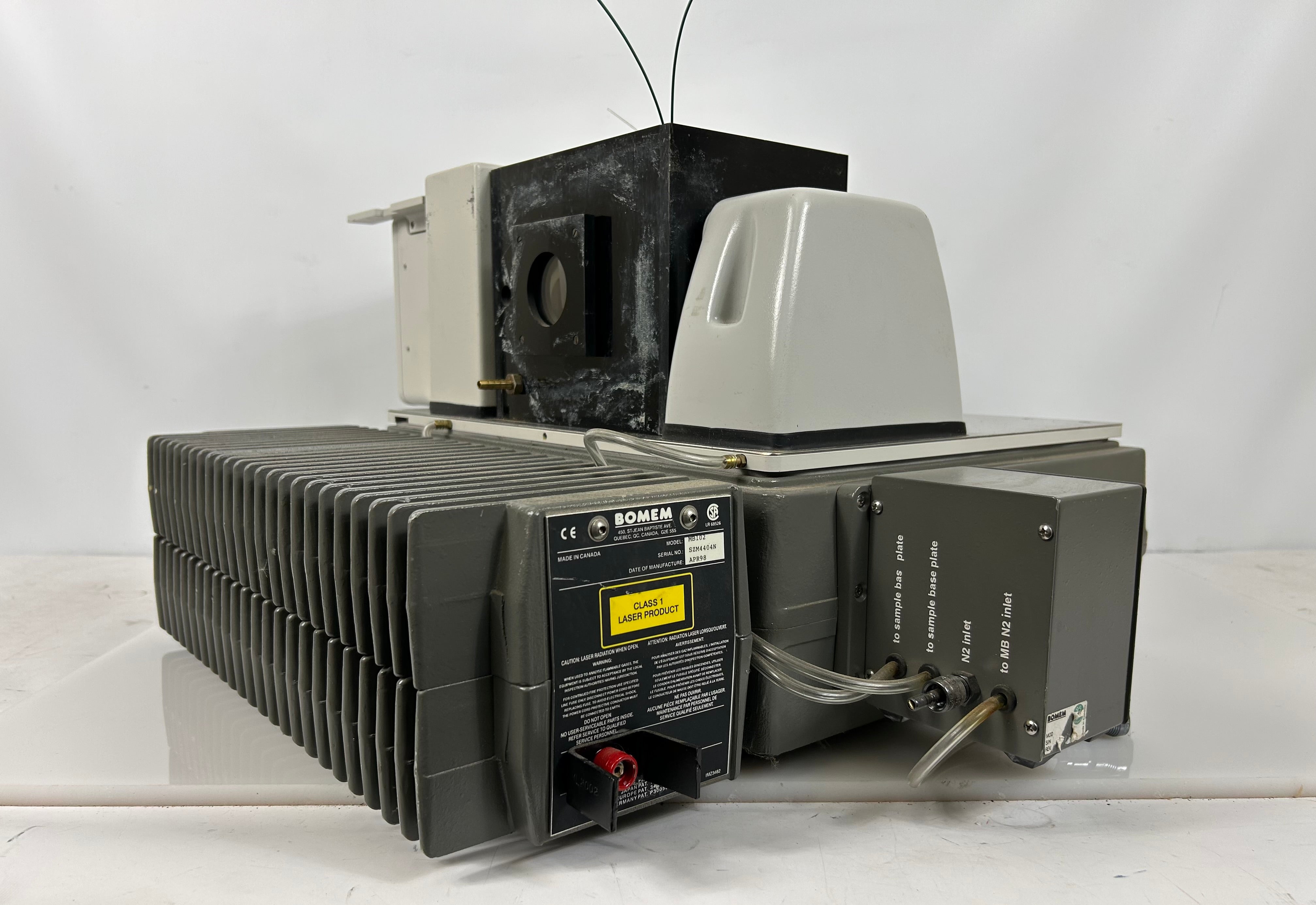 BOMEM MB Series WITH Arid-Zone