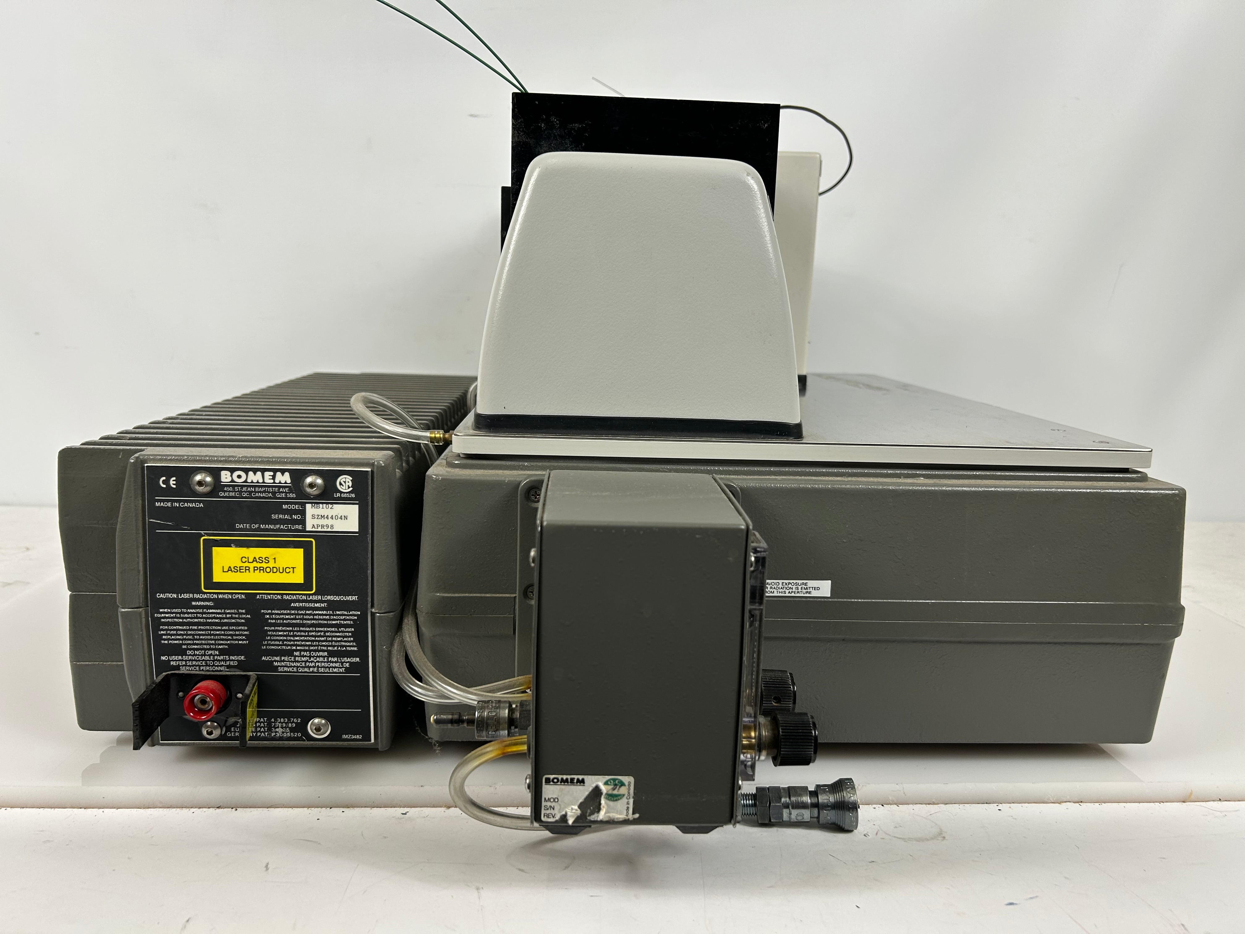 BOMEM MB Series WITH Arid-Zone