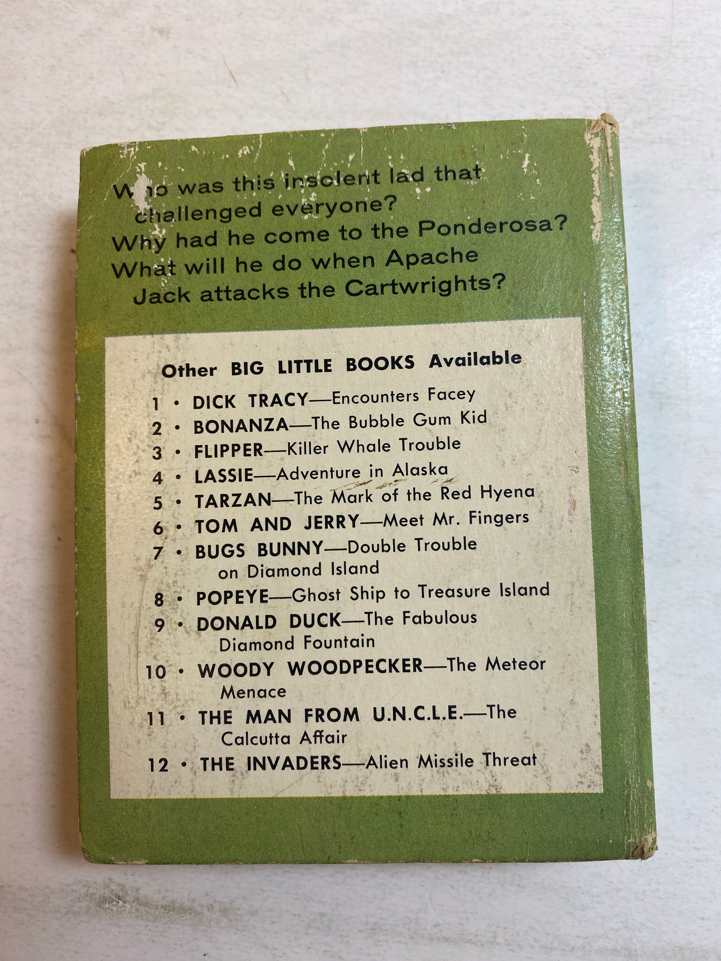 Bonanza Bubble Gim Kid HC 1967