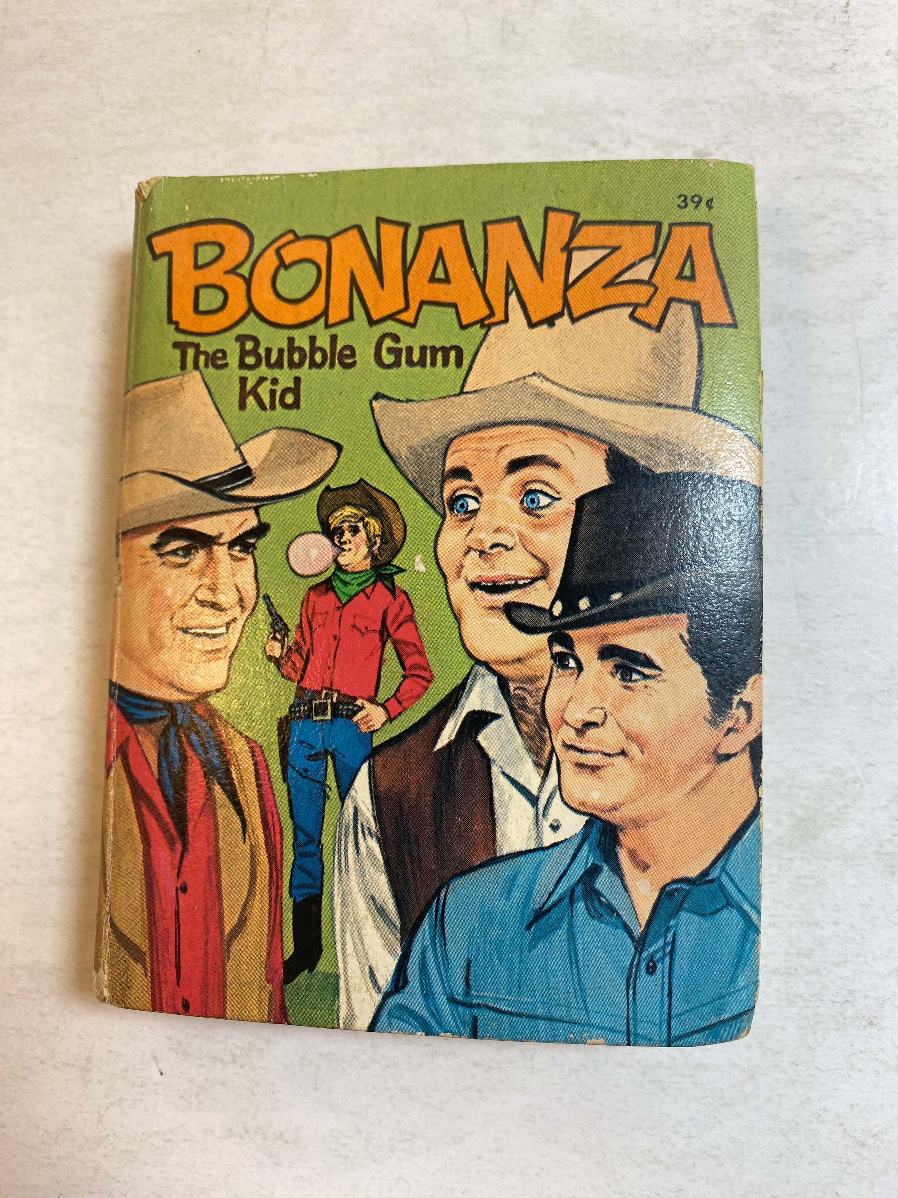Bonanza Bubble Gim Kid HC 1967