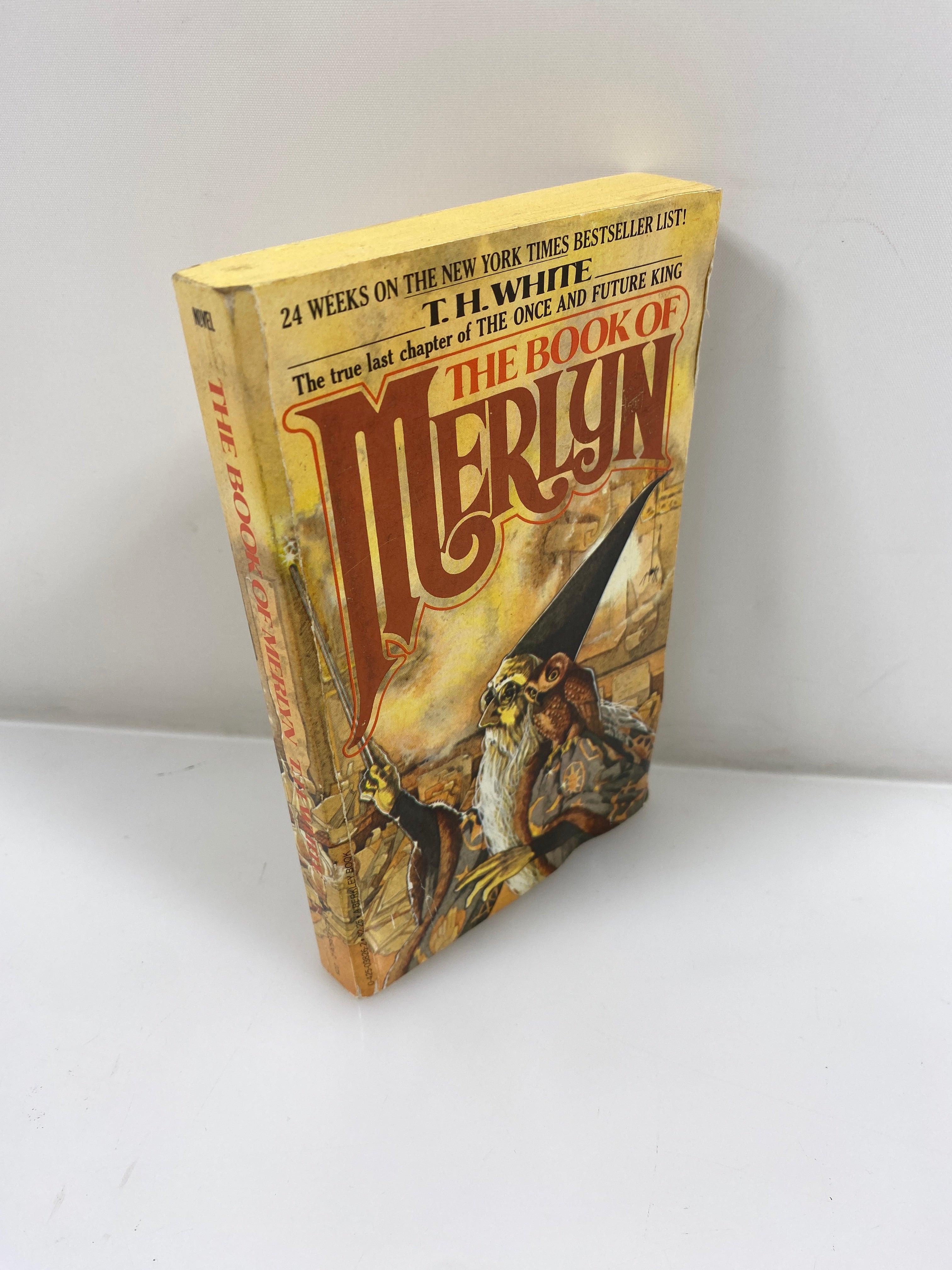 Book of Merlyn T.H. White Paperback SC 1978