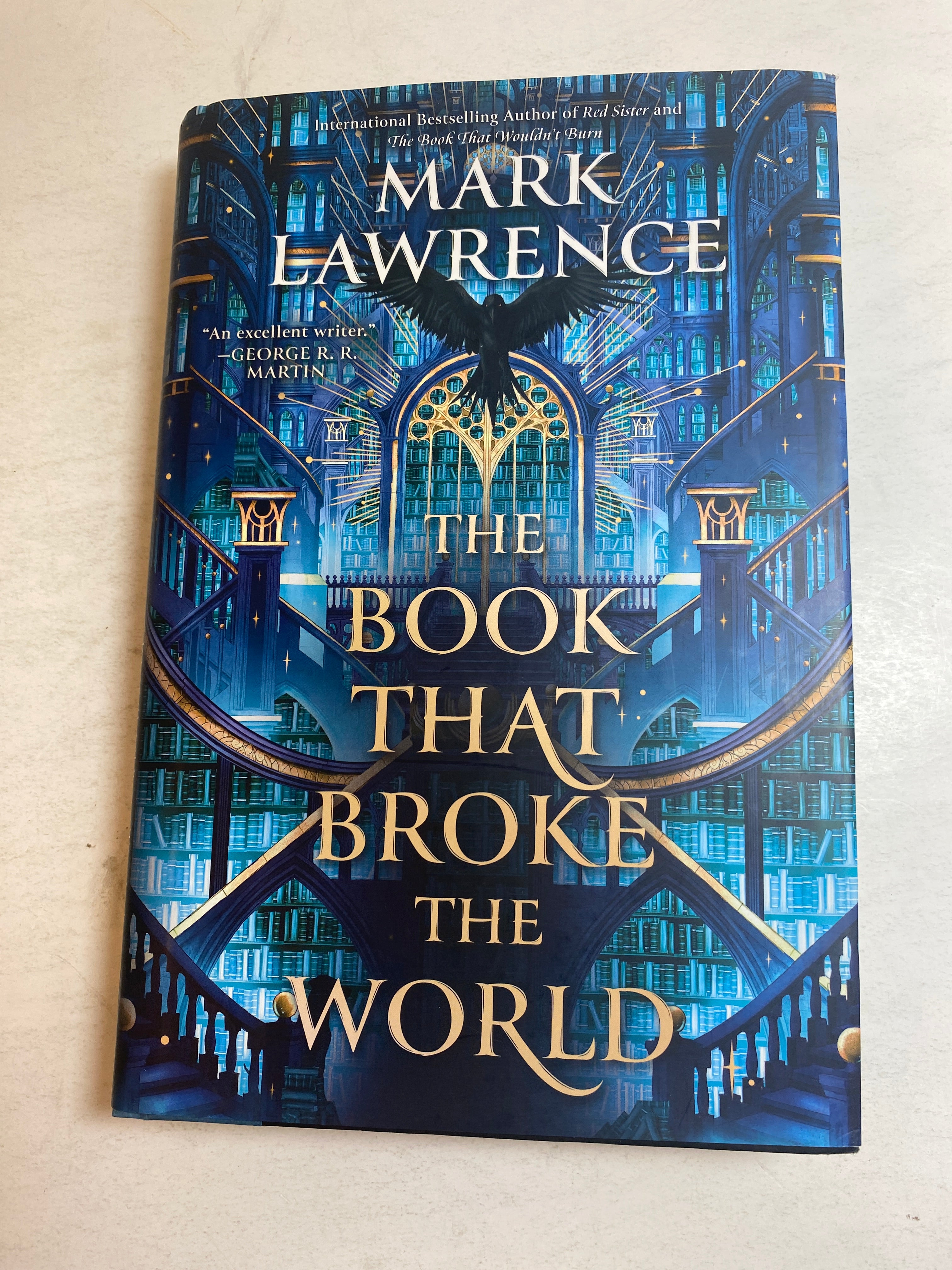 Book That Broke the World Mark Lawrence HCDJ 2024