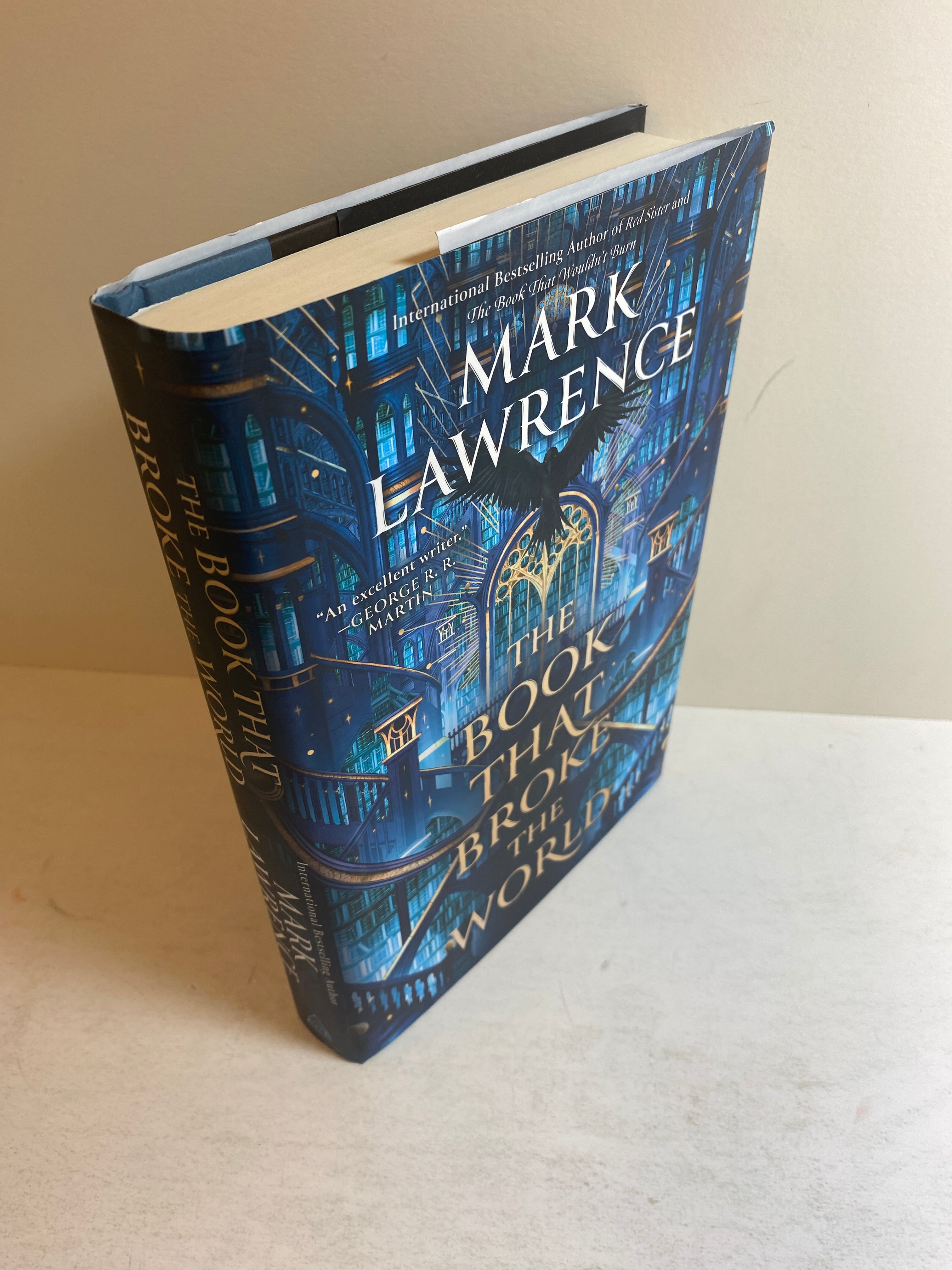 Book That Broke the World Mark Lawrence HCDJ 2024