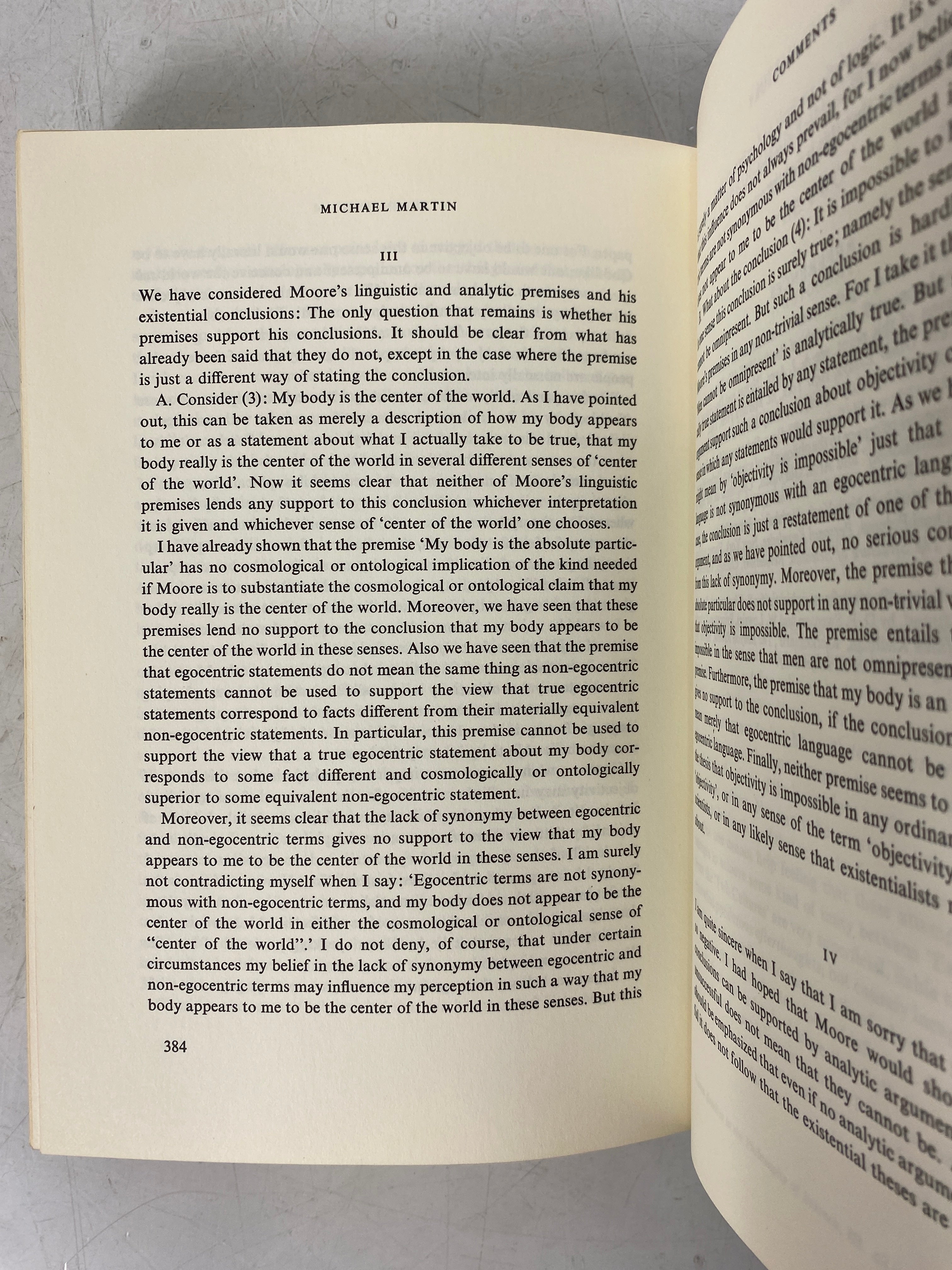 Boston Studies in the Philosophy of Science Vol III 1967 Vintage HC