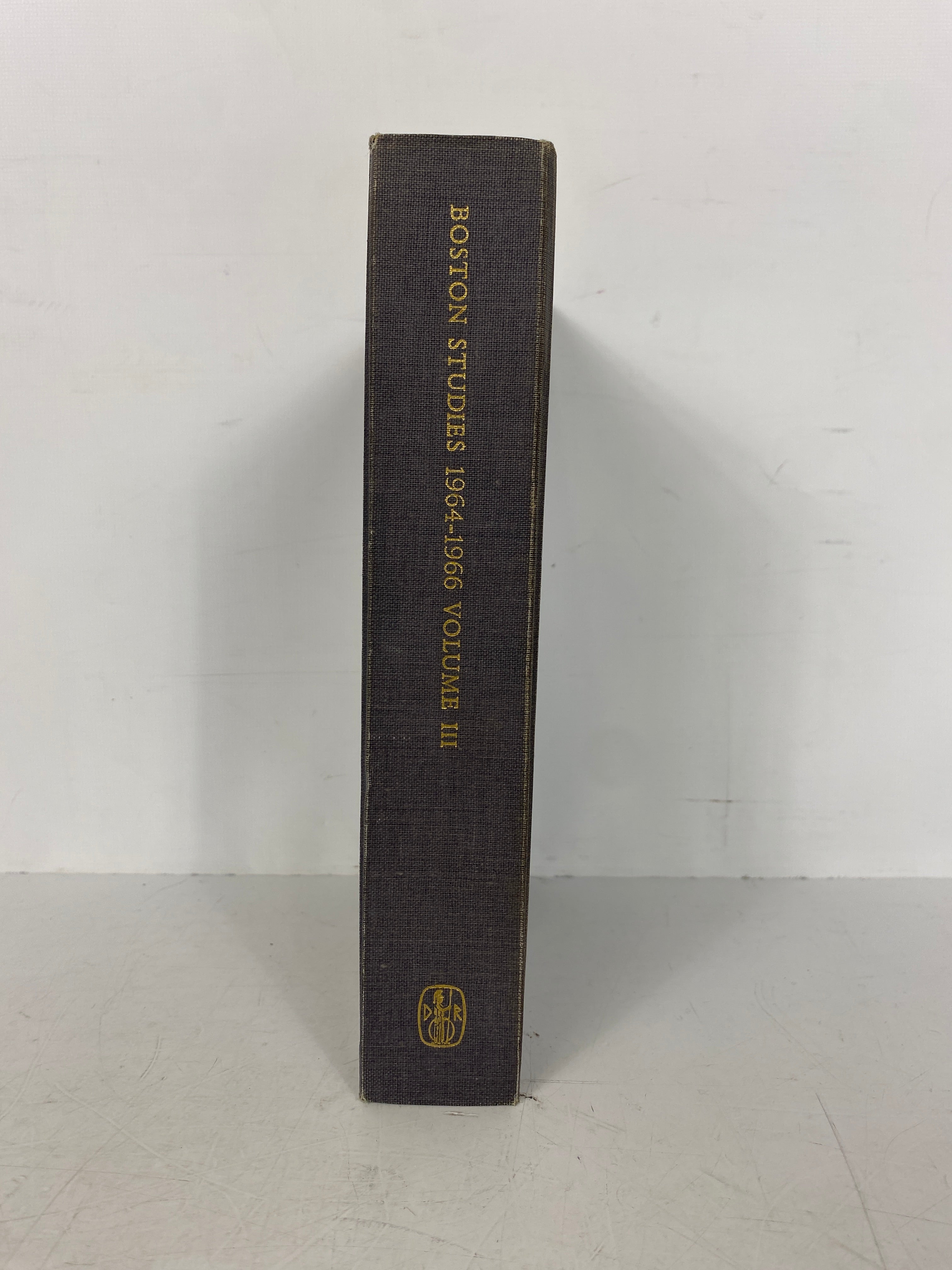 Boston Studies in the Philosophy of Science Vol III 1967 Vintage HC
